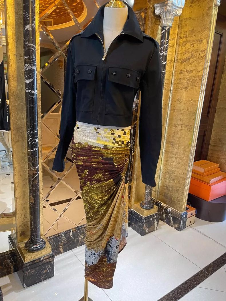 Versace Versace Design a top coat Size M / US 6-8 / IT 42-44 - 5 Thumbnail