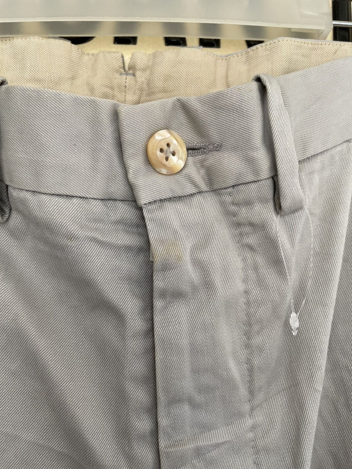 45rpm × Japanese Brand × Vintage 45rpm Studio Japan Work Cotton Pants Size US 35 - 4 Thumbnail