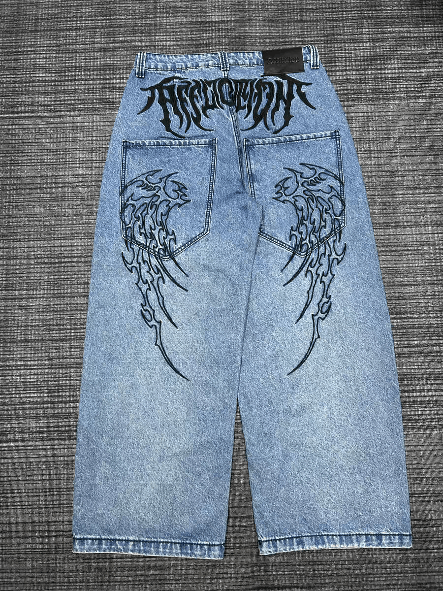 Affliction affliction baggy jeans Size US 38 / EU 54 - 1 Thumbnail