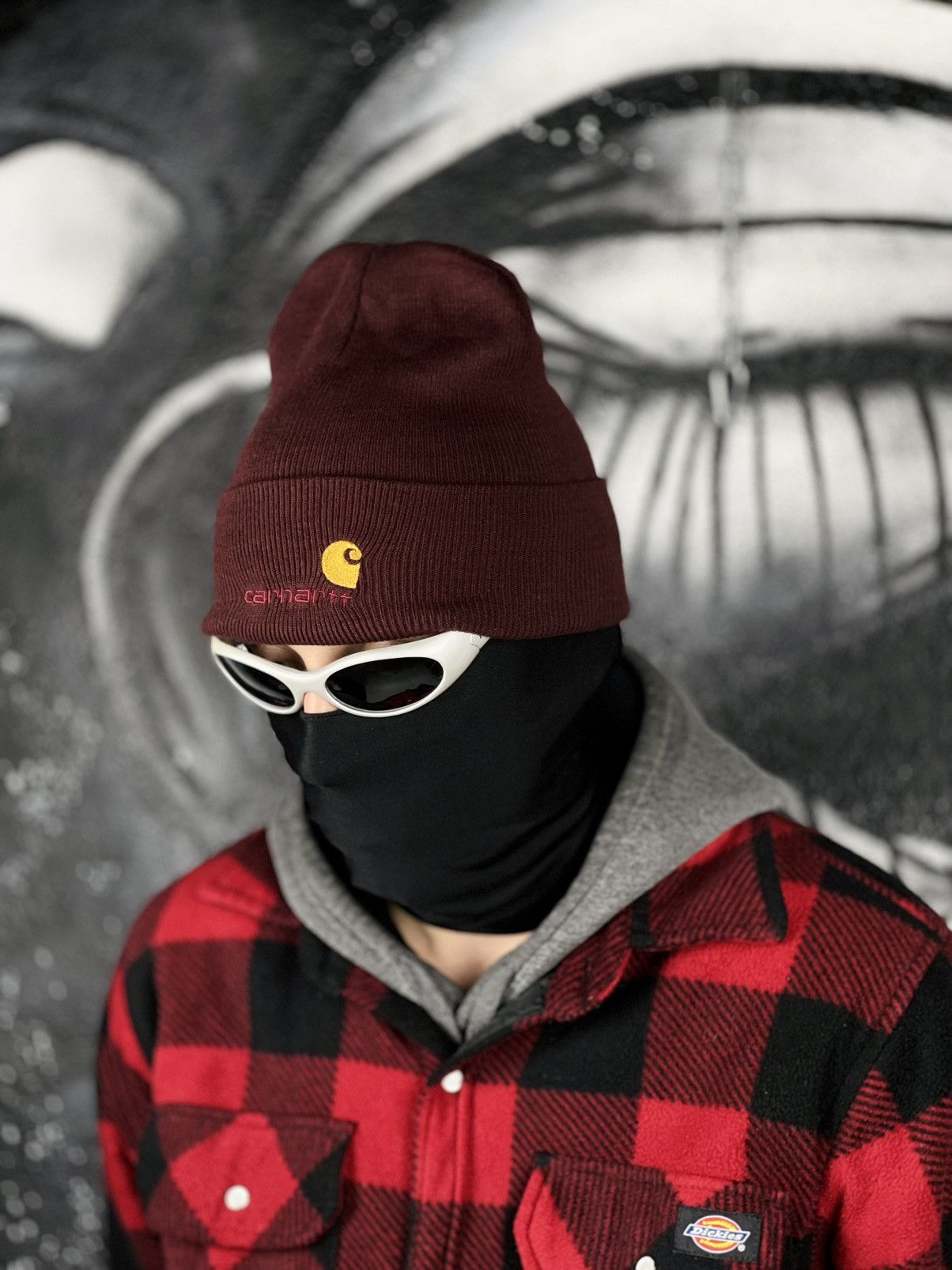 Carhartt × Vintage Carhartt Squad Beanie One Size Hat Size ONE SIZE - 1 Thumbnail