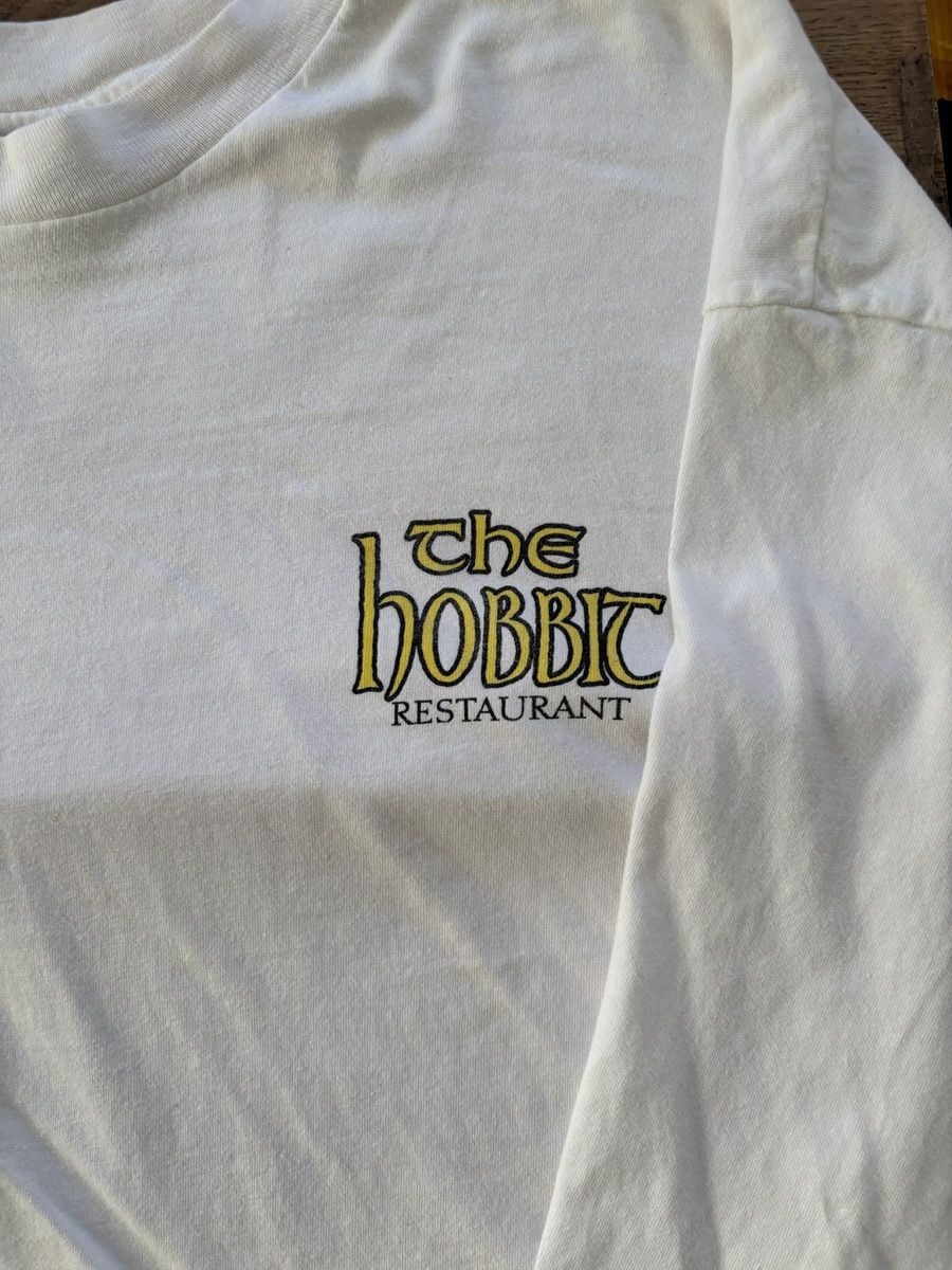 Hanes Vintage The Hobbit Restaurant Long sleeve Tee Size US XL / EU 56 / 4 - 3 Thumbnail