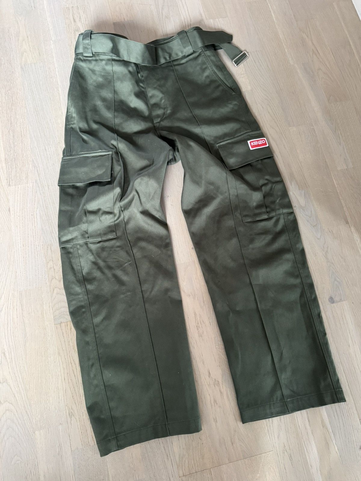 Kenzo KENZO pants STUDY PHOTOS FOR REAL TAPE MEASUREMENTS Size US 30 / EU 46 - 2 Thumbnail