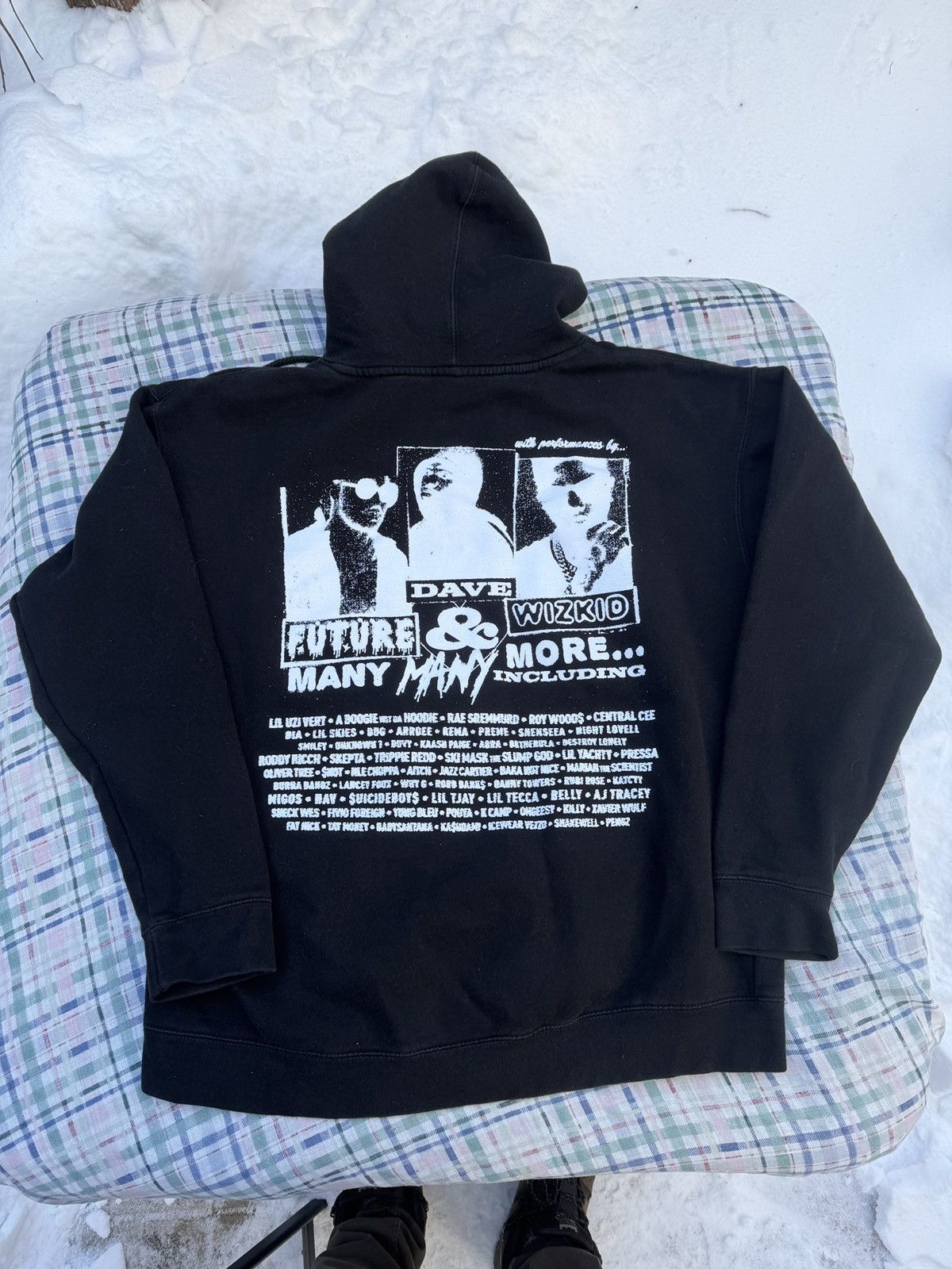 Rap Tees 2022 Rolling Loud Toronto Hoodie Size US XL / EU 56 / 4 - 3 Thumbnail