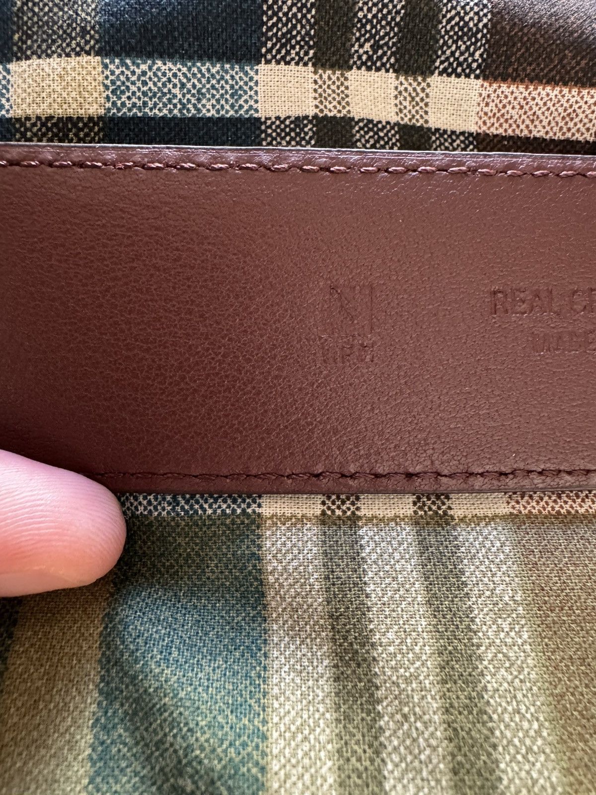 Stefano Ricci Stefano Ricci Alligator Belt Size 38 - 6 Thumbnail