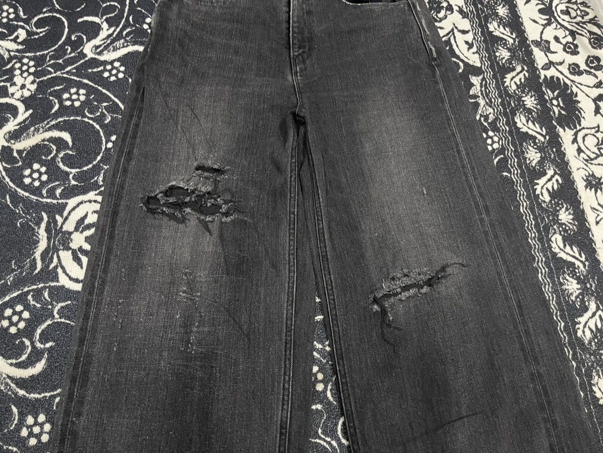 Japanese Brand 90s RARE THE BLACK TOKYO SALVEDGE JEANS DISTRESSED DESIGN Size 28" / US 6 / IT 42 - 8 Thumbnail