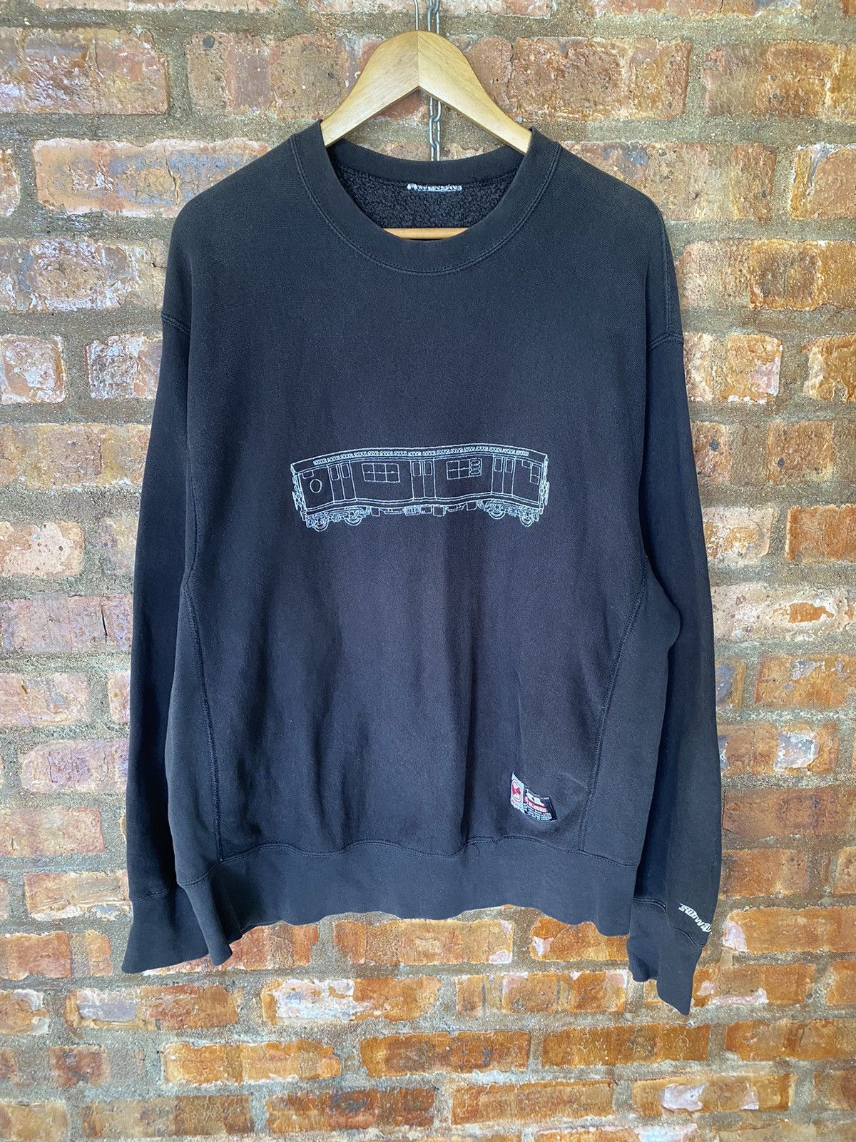 Futura × Subware 1998 SUBWARE iconic embroidered train logo track Size US XL / EU 56 / 4 - 2 Thumbnail
