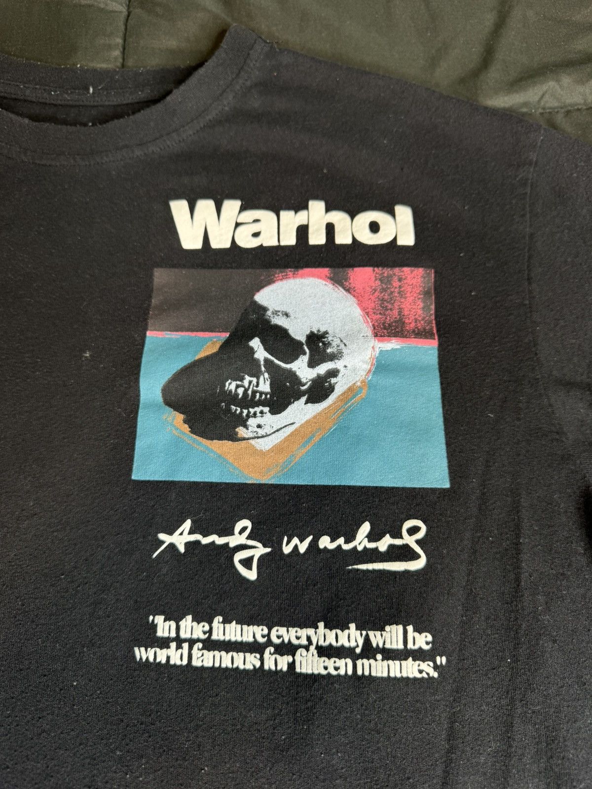 Andy Warhol Pull&Bear x Andy Warhol “15 Minutes” T-Shirt Size US L / EU 52-54 / 3 - 2 Thumbnail
