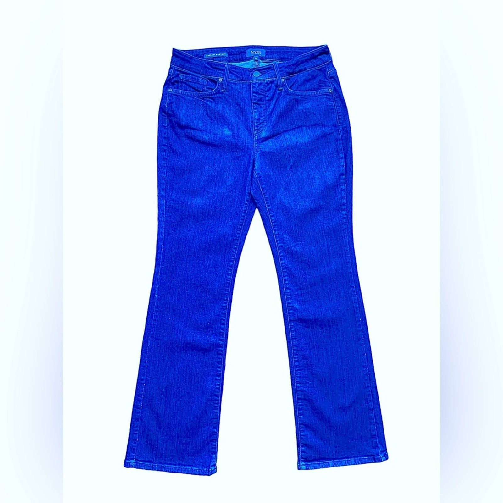 NYDJ NYDJ BARBARA BOOTCUT JEANS Size 30" / US 8 / IT 44 - 1 Thumbnail