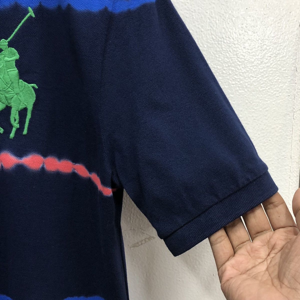Polo Ralph Lauren Polo Ralph Lauren Men’s Striped Polo Shirt LARGE Size US L / EU 52-54 / 3 - 5 Thumbnail