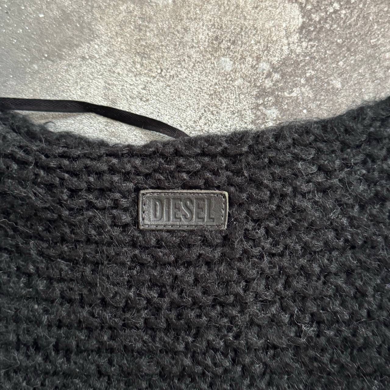 Diesel Diesel Vintage Fringe Mohair Knit Vest Size S / US 4 / IT 40 - 6 Thumbnail
