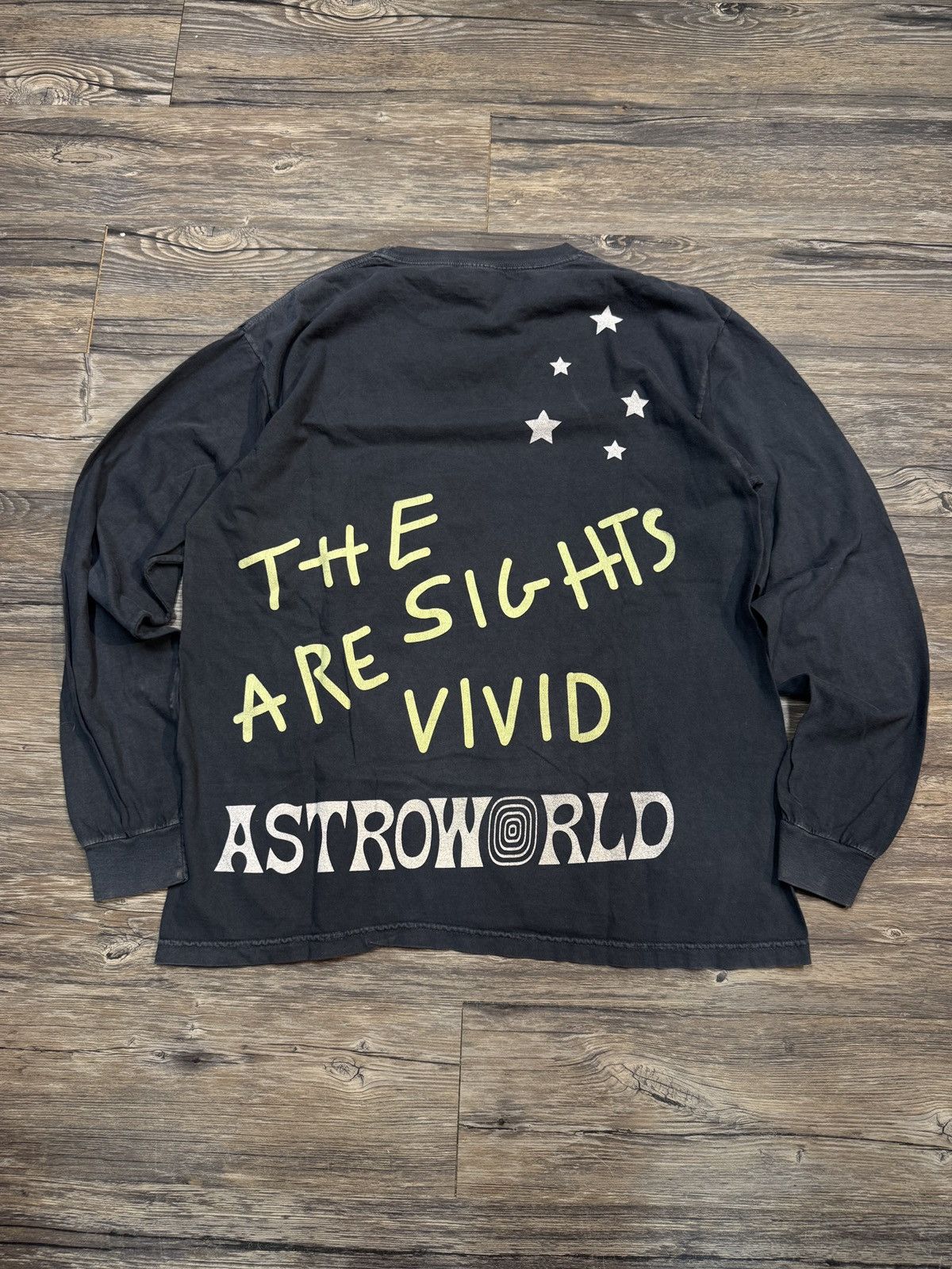 Astroworld “Enjoy The Ride” Crewneck
