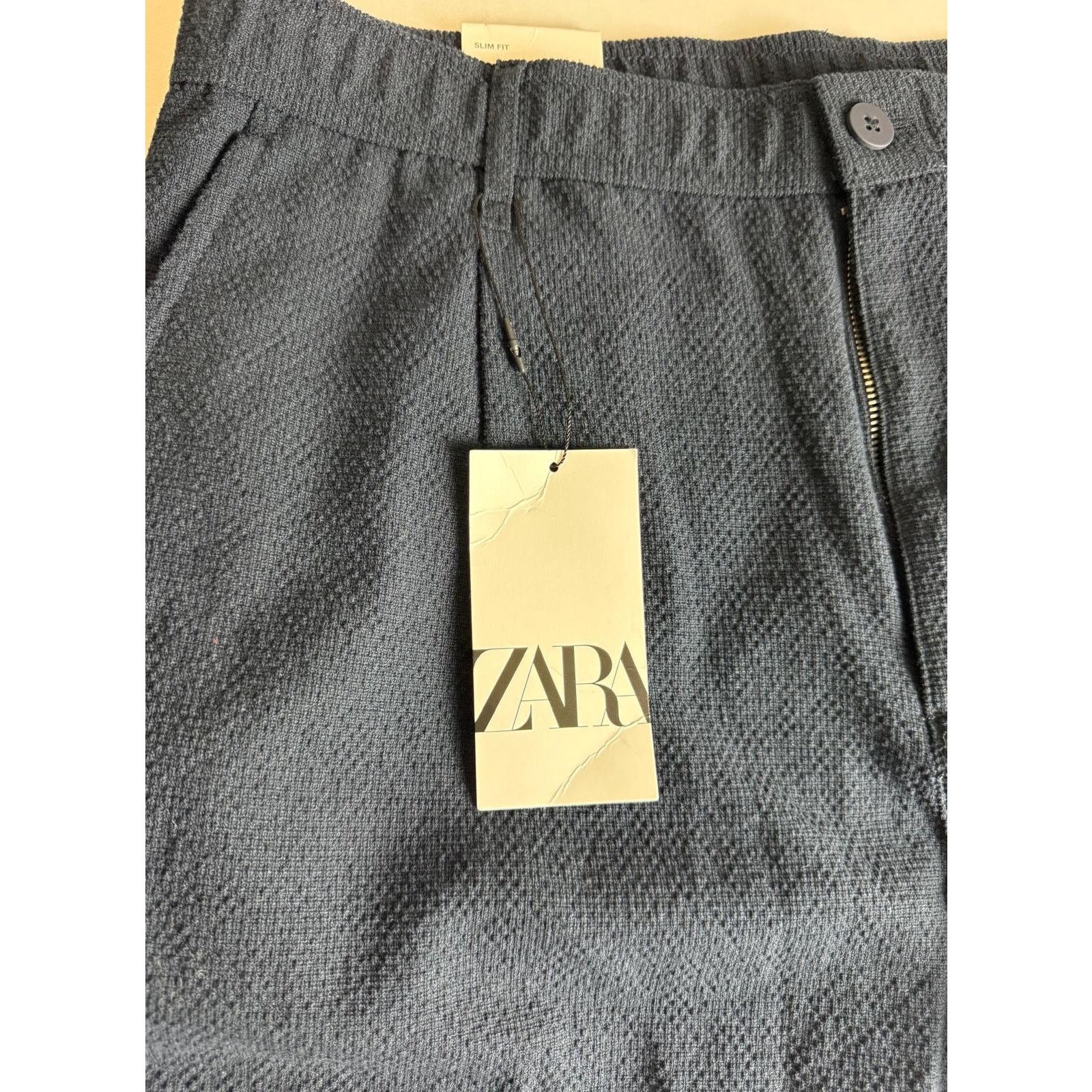 Zara Zara women's Blue Pants - Size XL - New with Tags! Size 29" - 2 Thumbnail