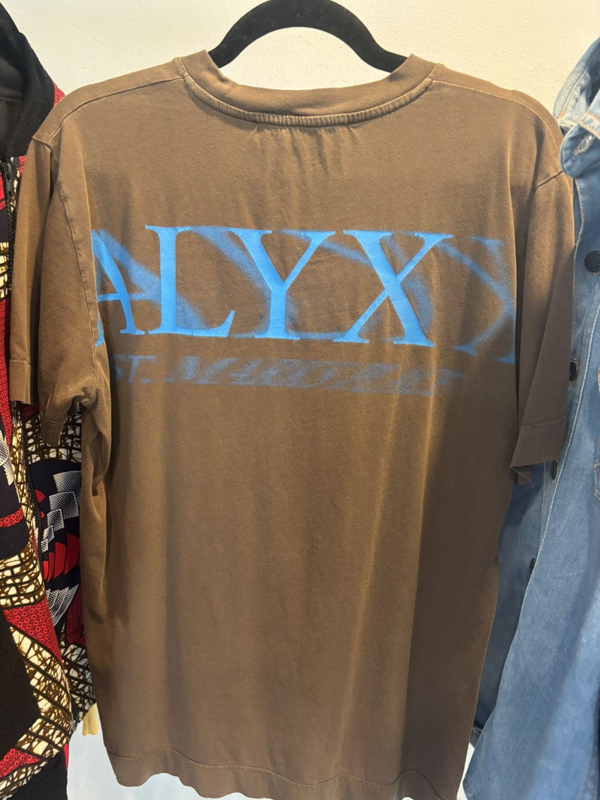 1017 ALYX 9SM 1017 ALYX 9SM Blue St. Marks Fade Tee 🧞‍♂️ Size US S / EU 44-46 / 1 - 1 Thumbnail