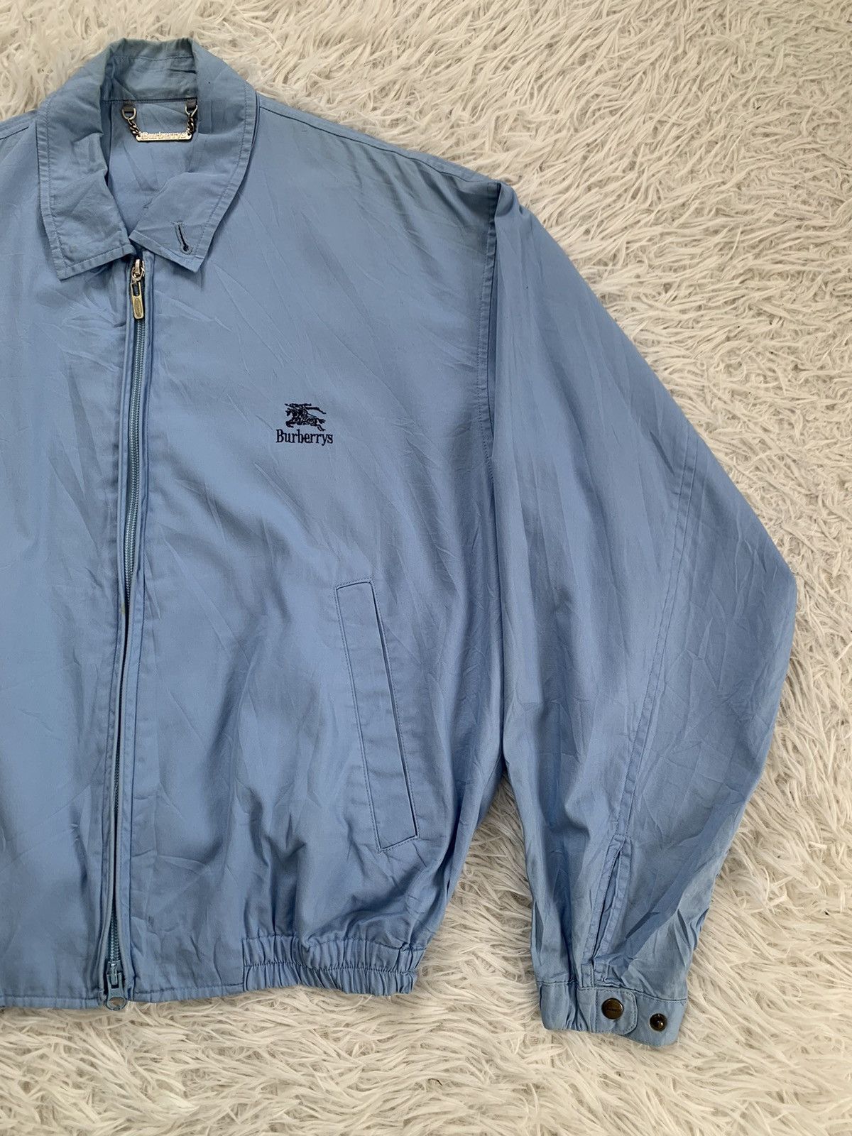 Burberry Vintage Burberrys Zipper Jacket Size US M / EU 48-50 / 2 - 4 Thumbnail