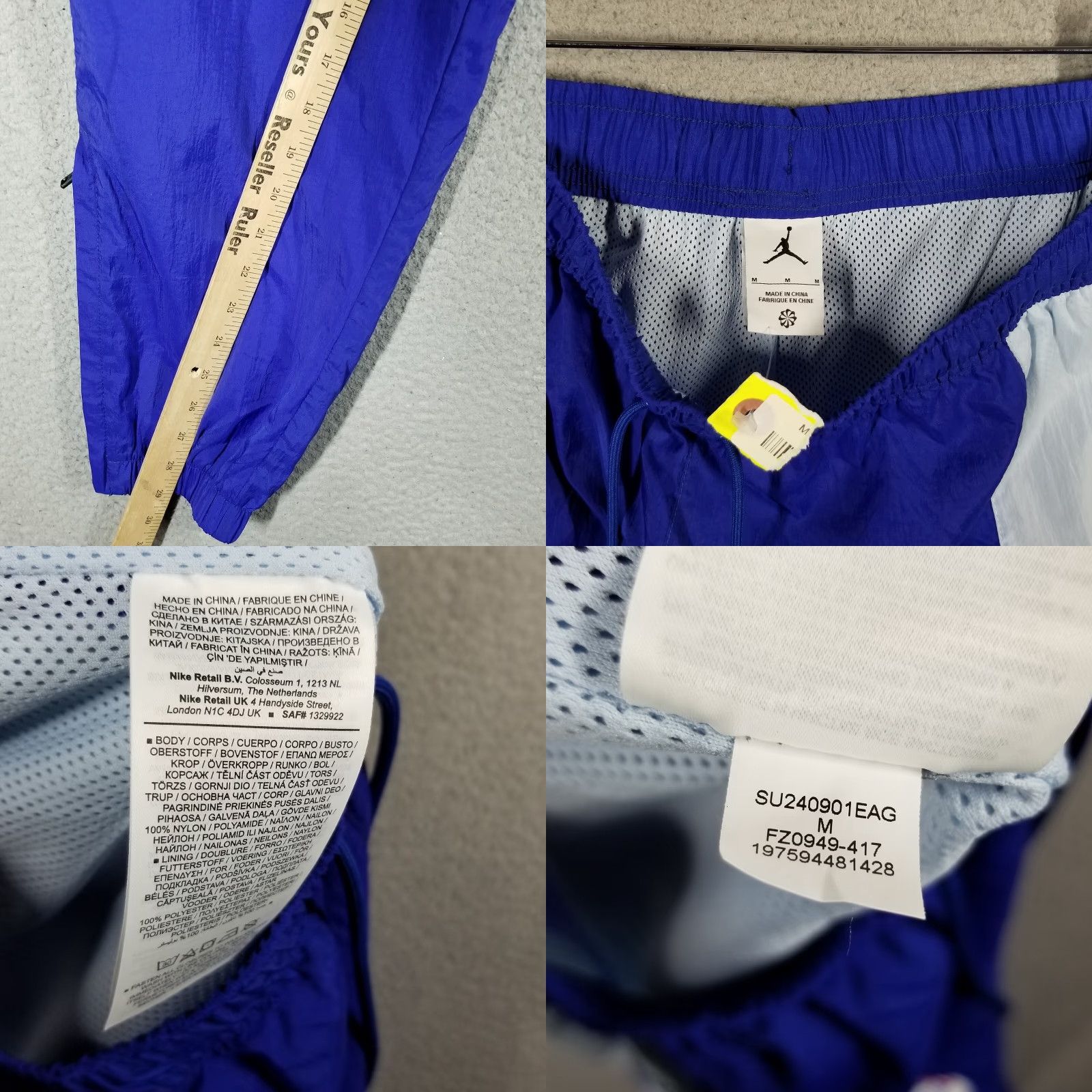Jordan Brand VINTAGE N/A Size US 31 - 8 Thumbnail