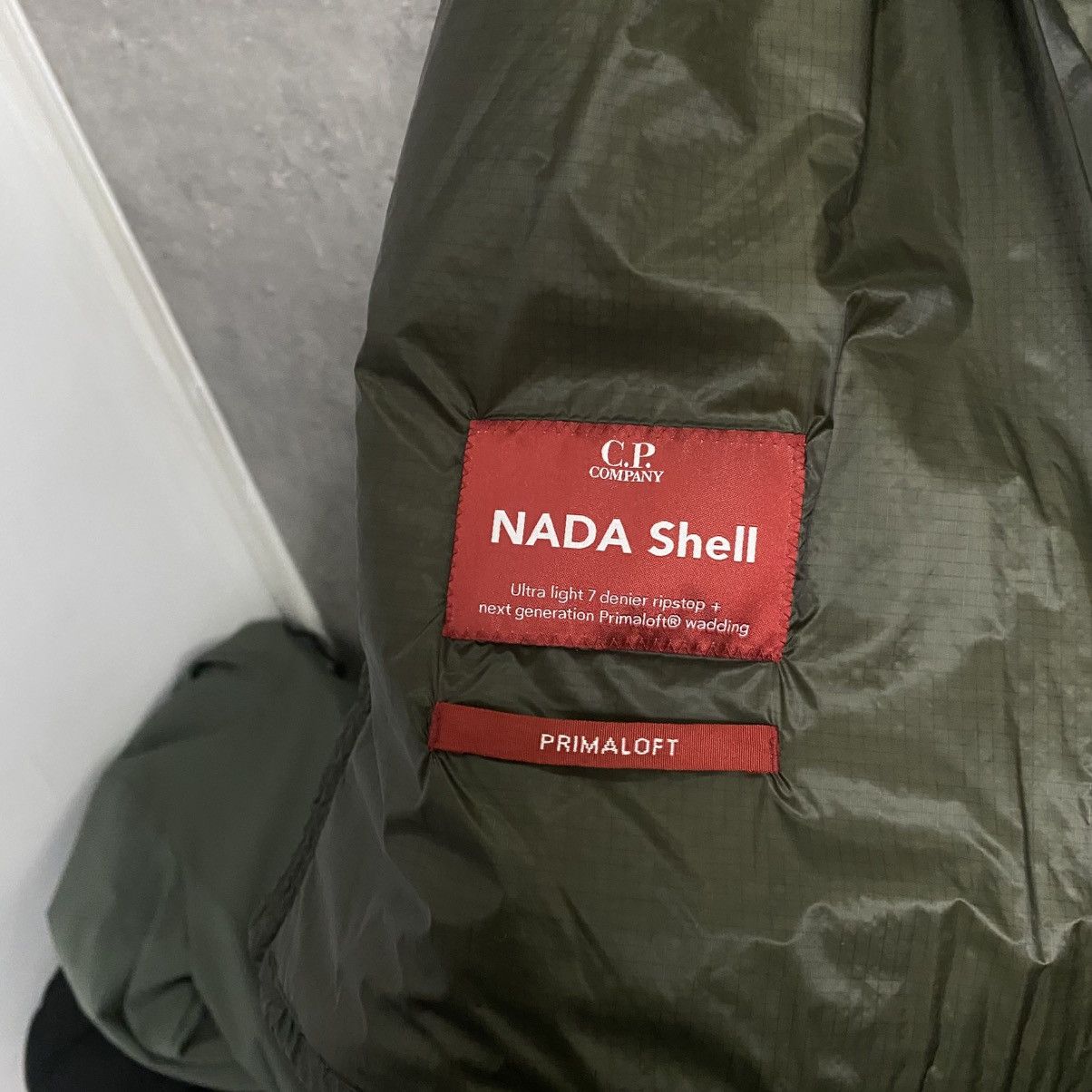 C.P. Company C.P Company Nada Shell Goggle Vest Primaloft Gilet Size M Size US M / EU 48-50 / 2 - 11 Thumbnail