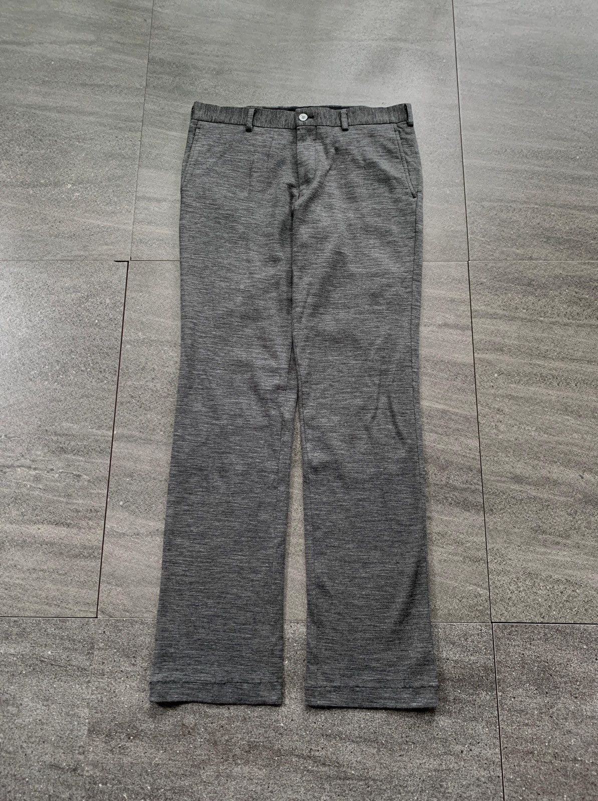 Comme des Garcons Homme FREE TAX! Linen Blend Trousers Size US 31 - 2 Thumbnail
