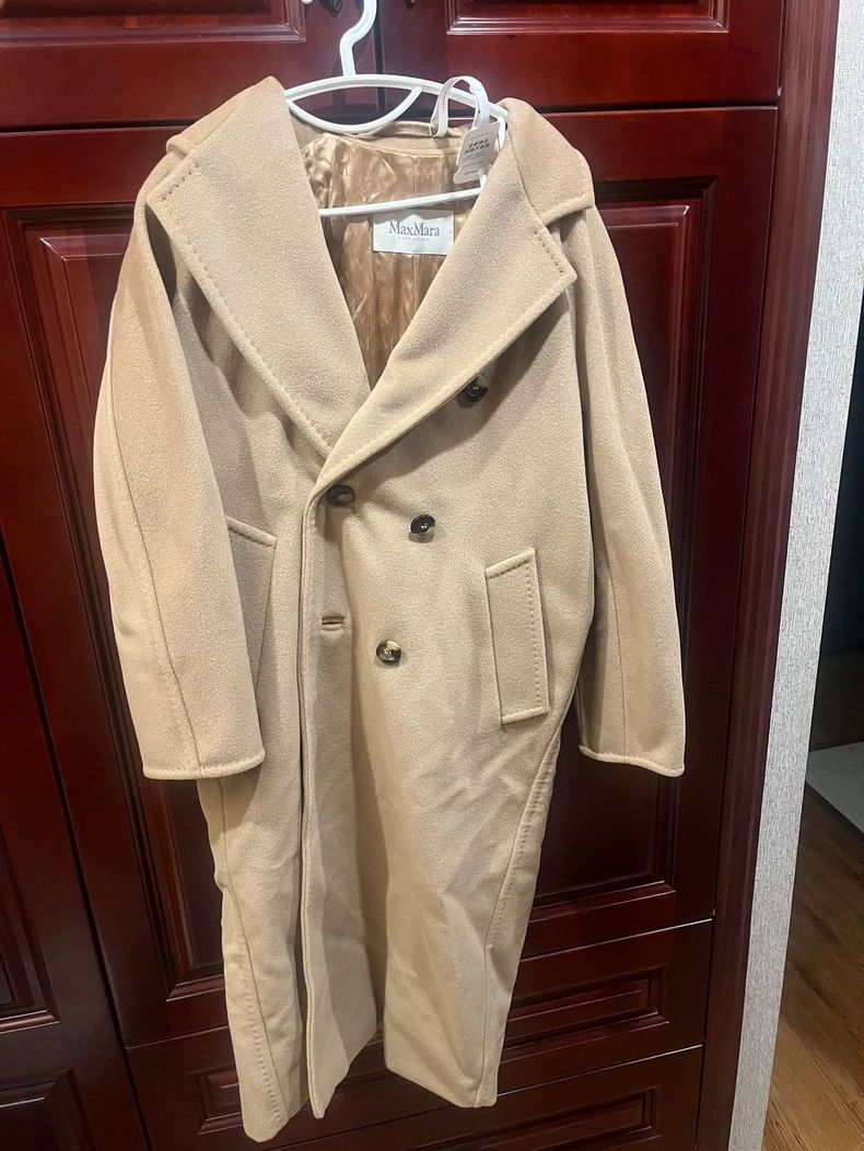 Max Mara Max Mara 101801 Classic Coat Size S / US 4 / IT 40 - 5 Thumbnail