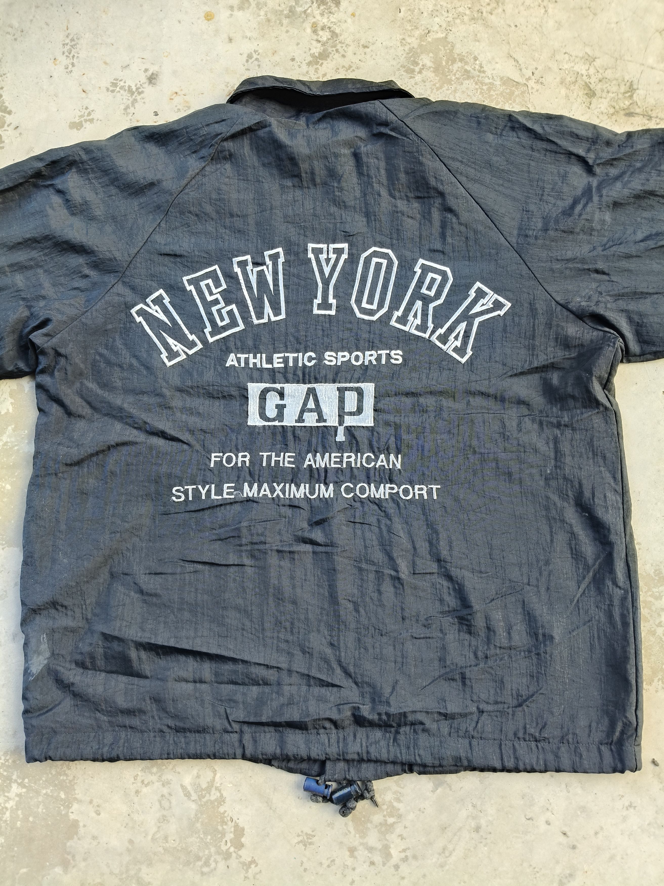 Gap × Vintage Vintage Jacket GAP Classic New York Size US L / EU 52-54 / 3 - 6 Thumbnail