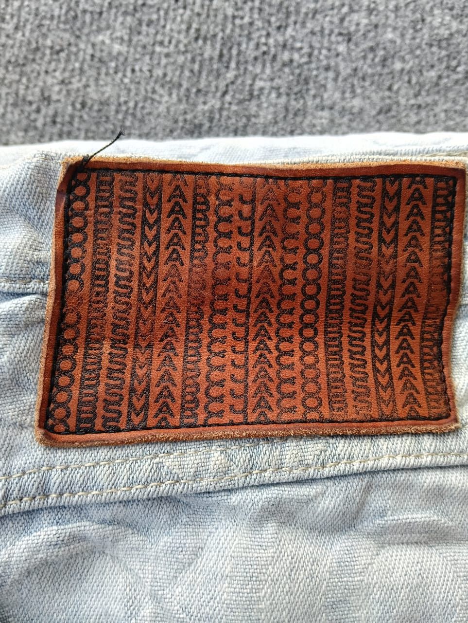 Marc Jacobs Baggy Marc Jacobs monogram jeans Light wash size Size US 32 / EU 48 - 14 Thumbnail