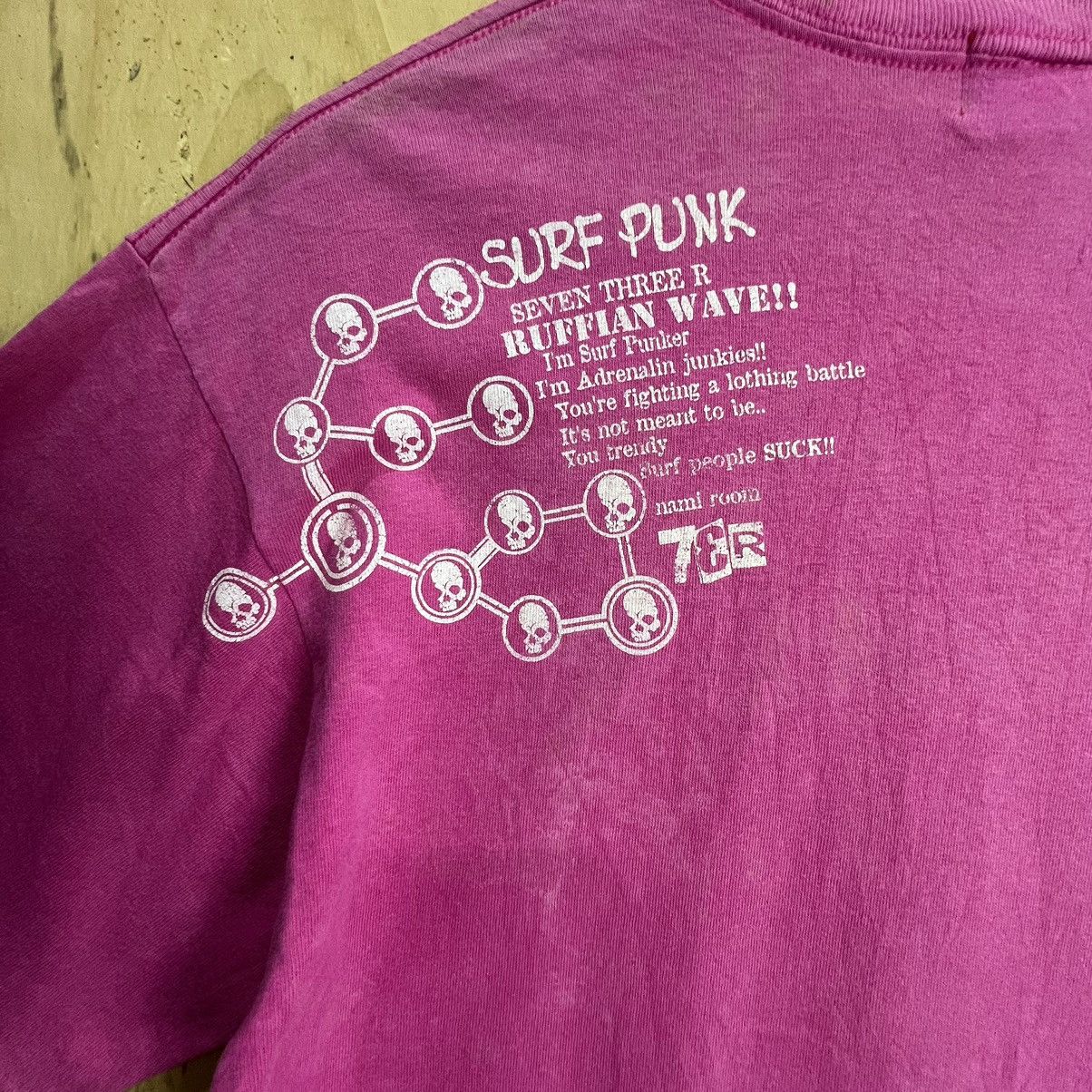Anvil × Vintage Surf Punk Tag 73R x Anvil Size US M / EU 48-50 / 2 - 10 Thumbnail