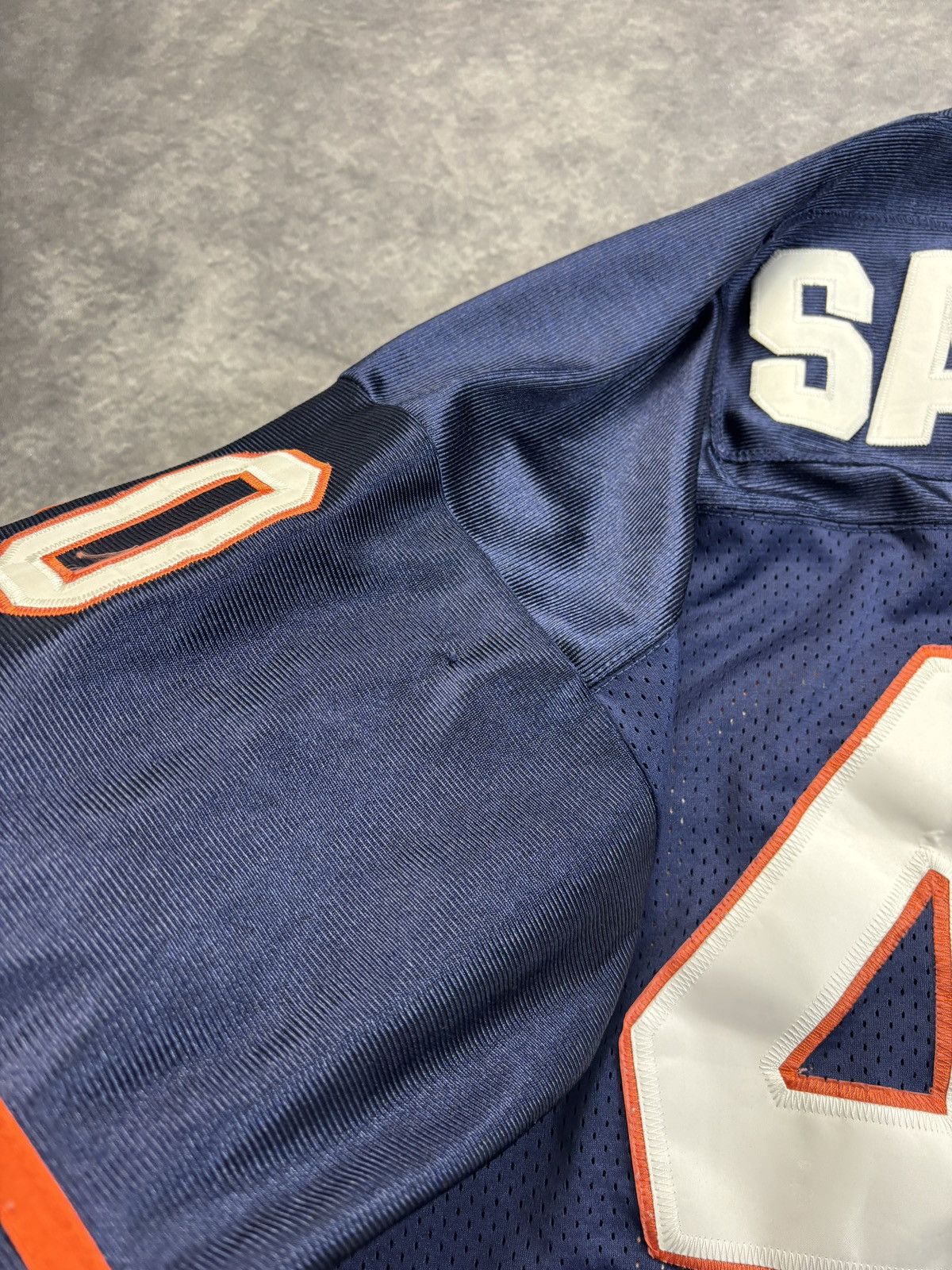 Jeff Hamilton Vintage Jeff Hamilton Chicago Bears Football Jersey Sayers Size US XL / EU 56 / 4 - 7 Thumbnail