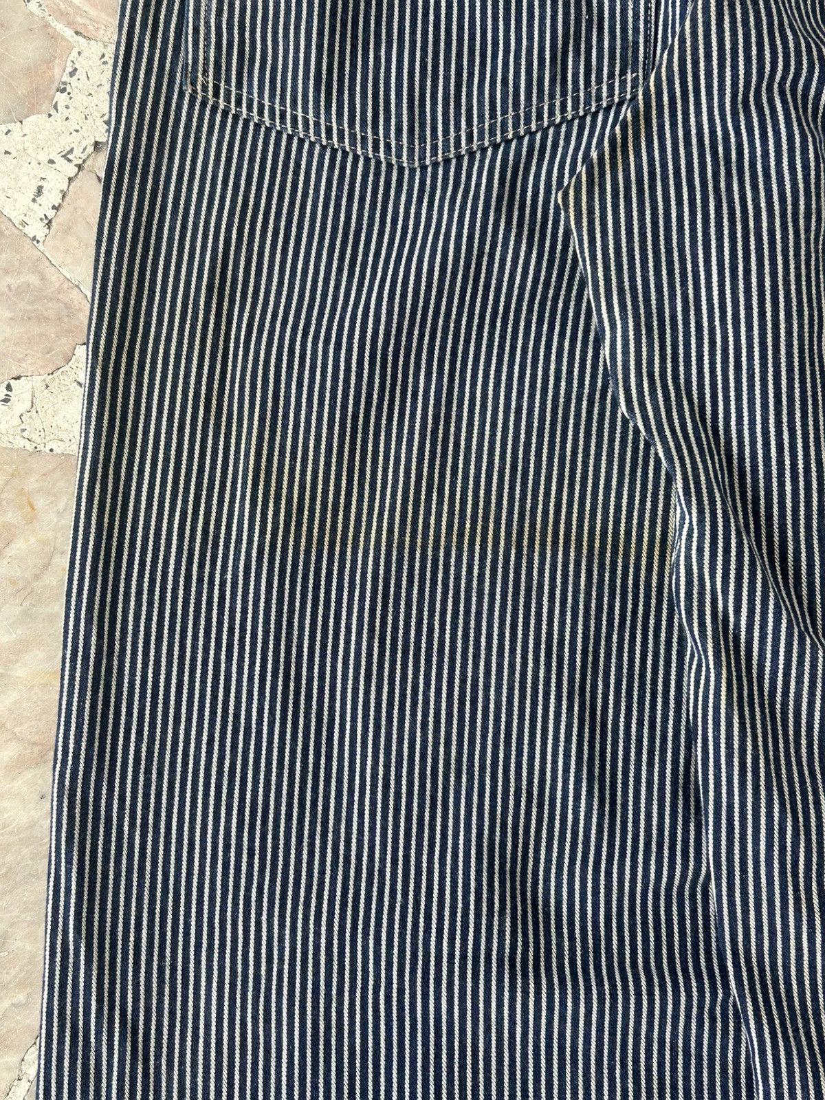 Sugar Cane Sugarcane Vintage Union Made Stripe Denim Size US 34 / EU 50 - 12 Thumbnail