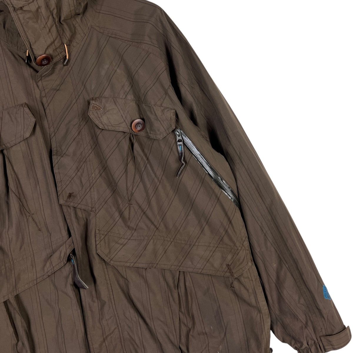 Salomon VINTAGE SALOMON TECHWEAR CLIMA PRO JACKET SKI SNOWBOARD Size US M / EU 48-50 / 2 - 7 Thumbnail