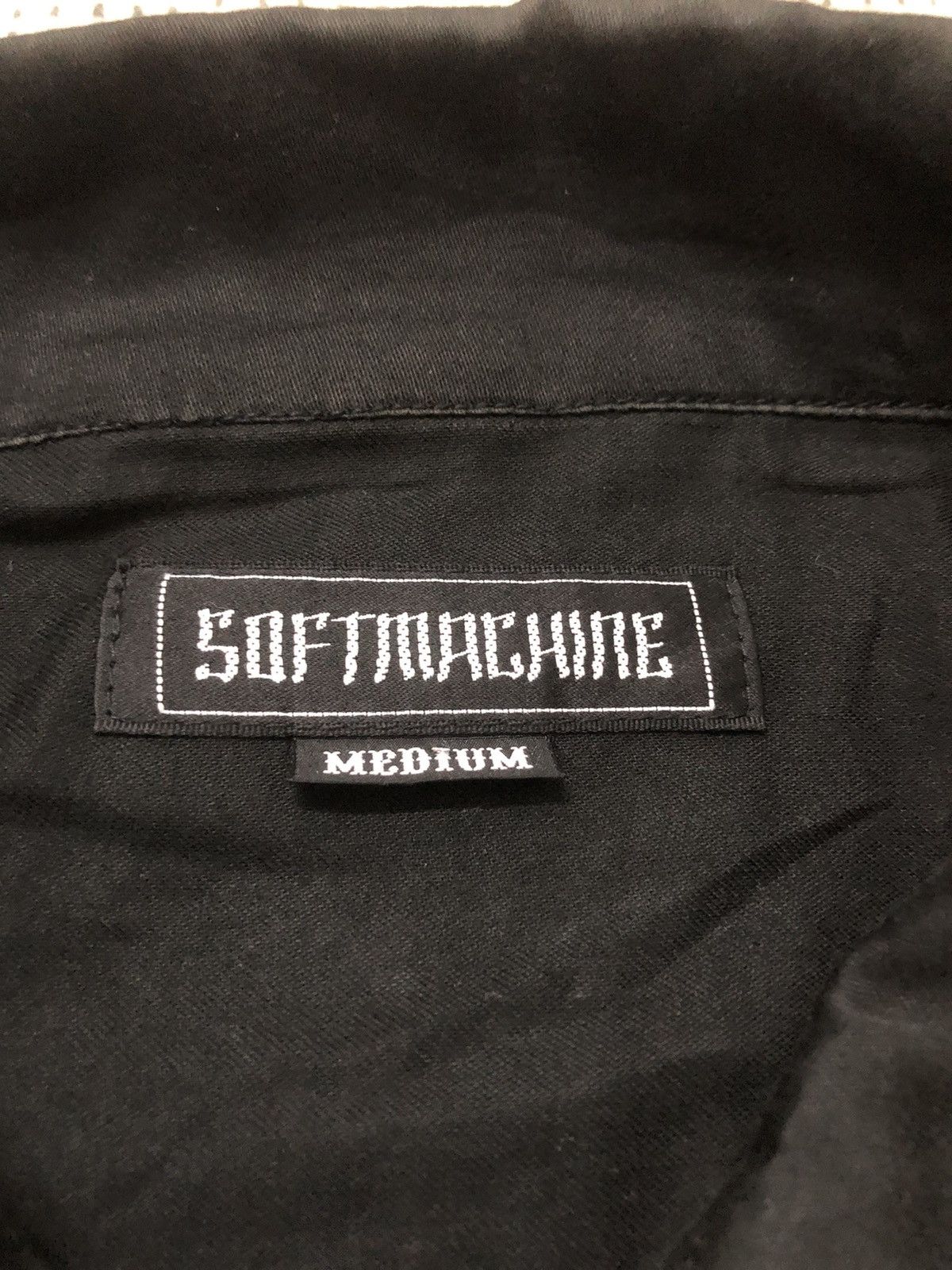 SOFTMACHINE JAPANESE BRAND STREETWEAR STYLE SOFTMACHINE SKULL LOGO Size US M / EU 48-50 / 2 - 7 Thumbnail