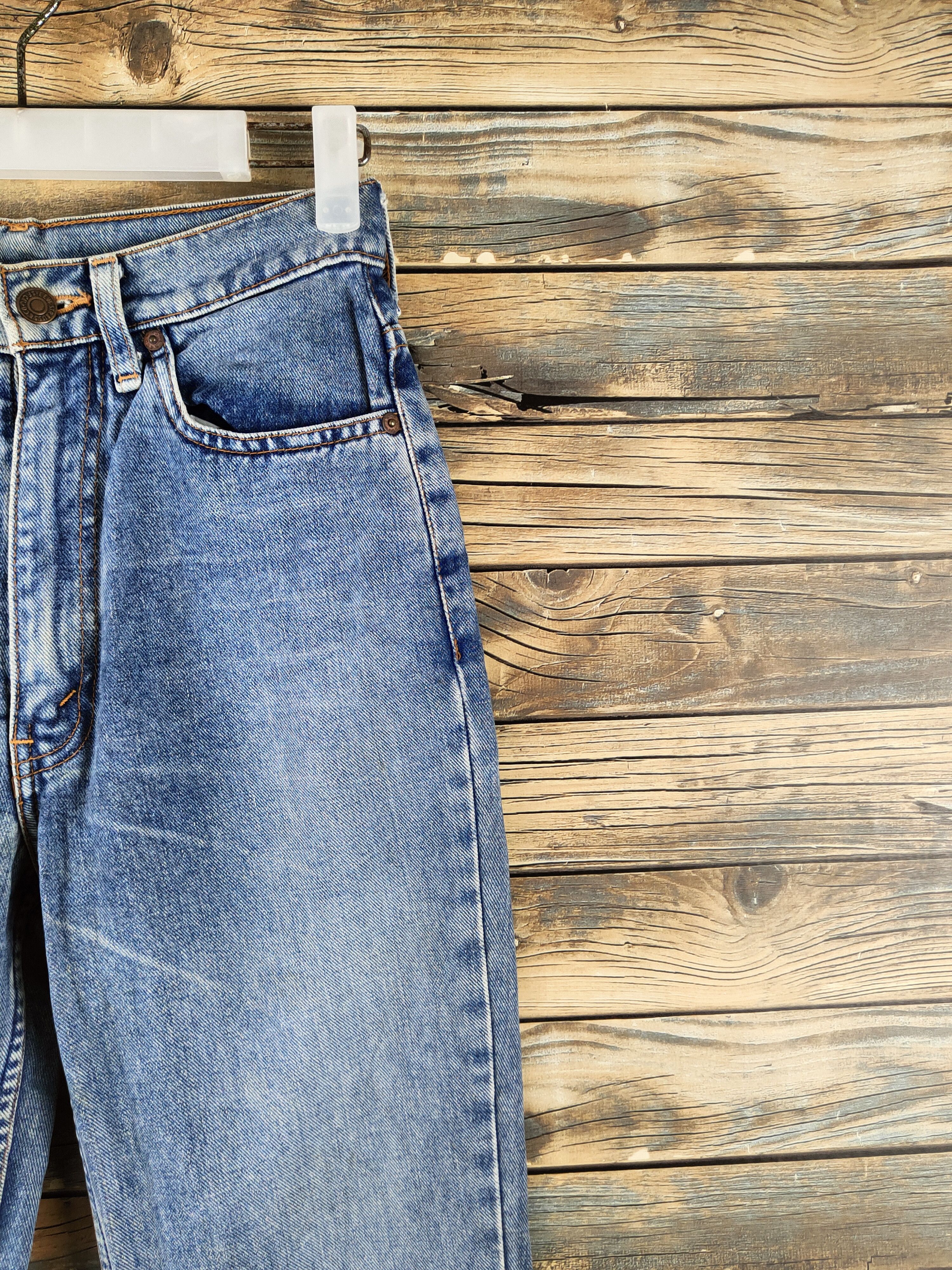 Levi's 517 Levi's Blue Distressed Ripped Jeans #S2825 Size 27" / US 4 / IT 40 - 5 Thumbnail
