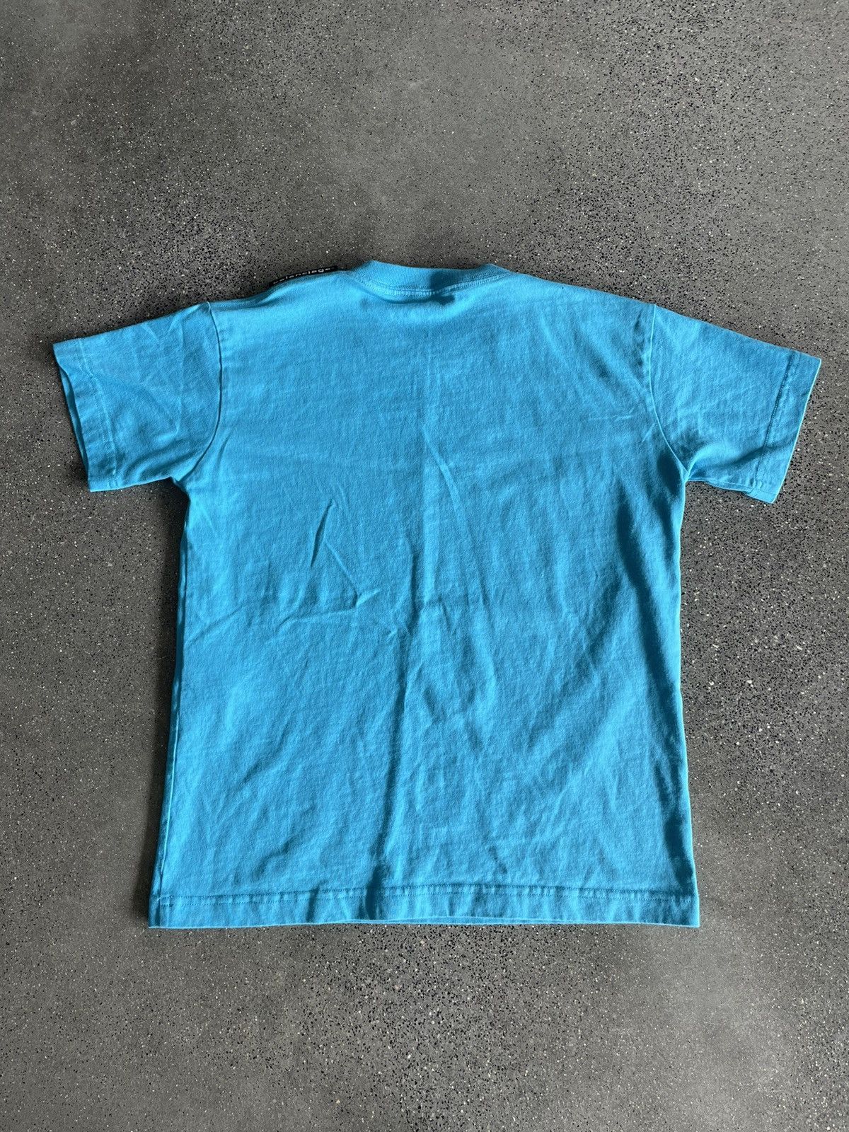 Balenciaga Balenciaga Baby Blue Tee Size M / US 6-8 / IT 42-44 - 2 Thumbnail