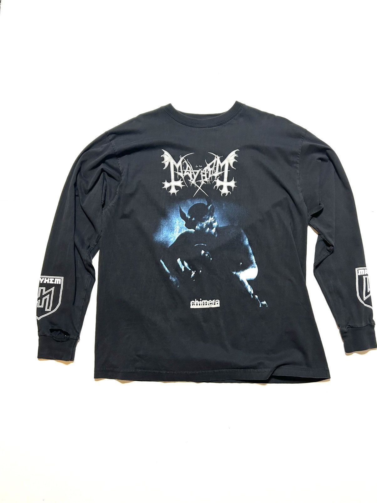 Band Tees Mayhem 2004 Chimera XL Size US XL / EU 56 / 4 - 1 Thumbnail