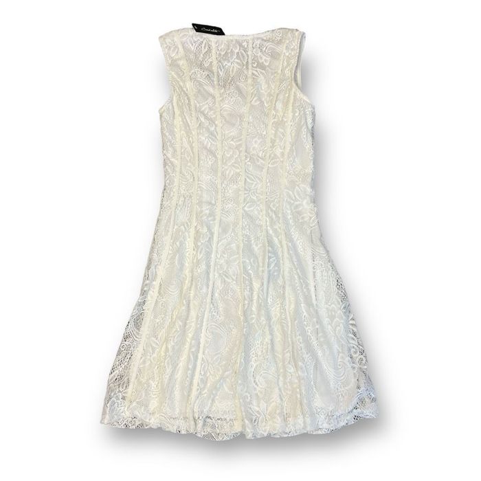 Candalite white hotsell lace dress