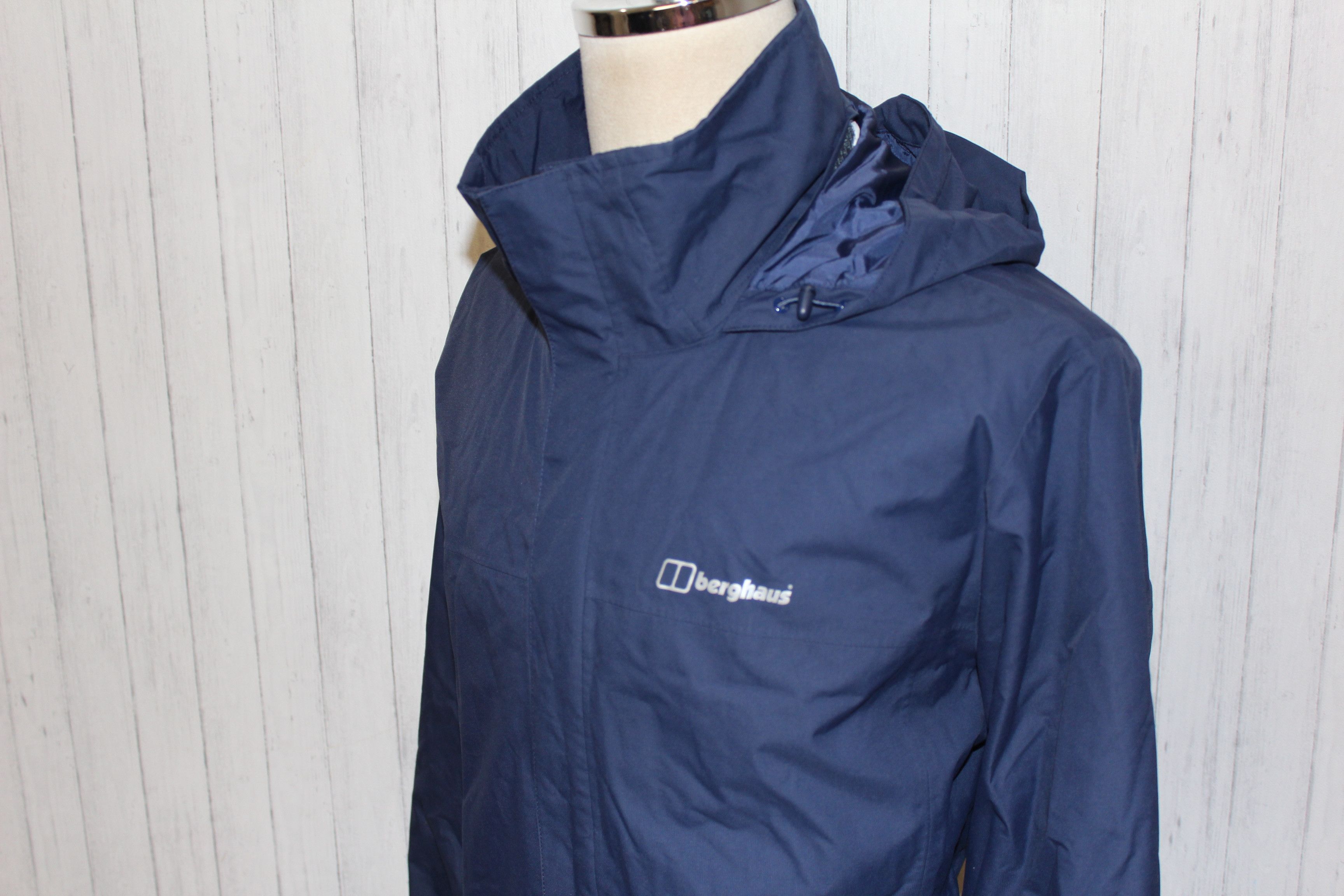 Berghaus BERGHAUS Hydroshell Blue Hooded Jacket Size XL Size US XL / EU 56 / 4 - 5 Thumbnail