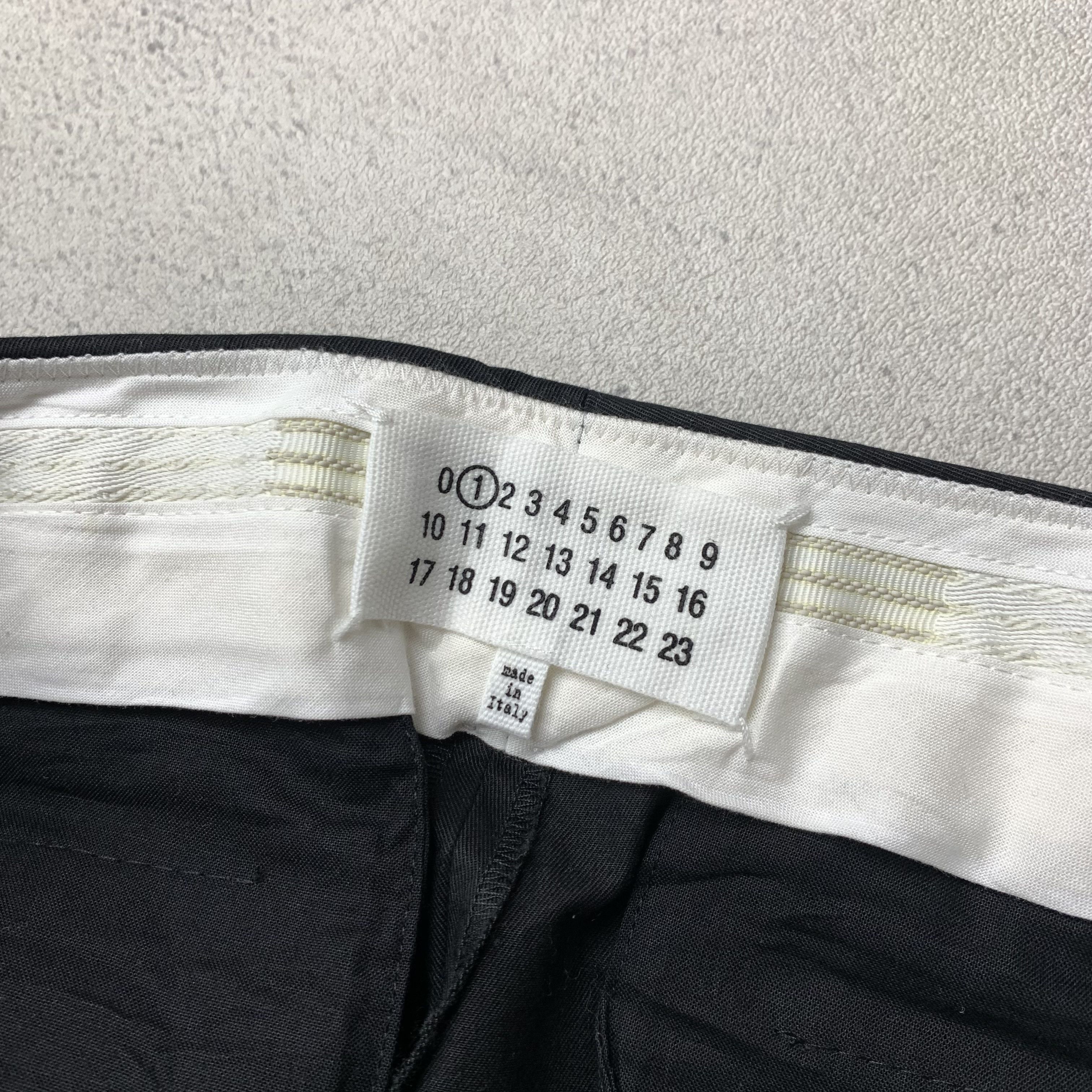 Maison Margiela Maison Margiela Trousers Pants Size 30" / US 8 / IT 44 - 5 Thumbnail
