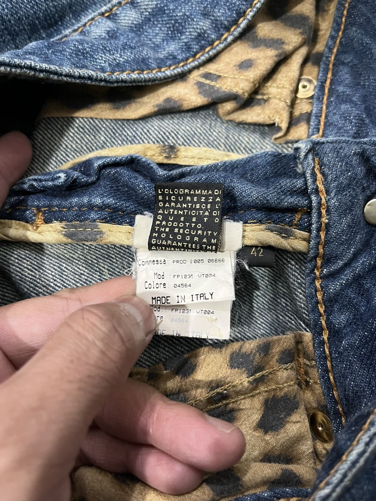 Roberto Cavalli ROBERTO CAVALLI ARCHIVE Size 32" / US 10 / IT 46 - 6 Thumbnail