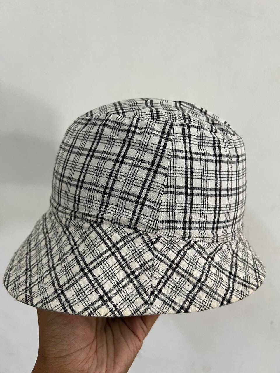Japanese Brand Reversible Inspired Burberry Bucket Hat Size ONE SIZE - 11 Thumbnail