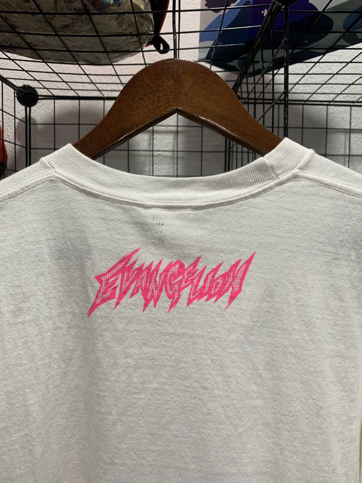 Anime × Japanese Brand Evangelion Store Tshirt Size US L / EU 52-54 / 3 - 2 Thumbnail