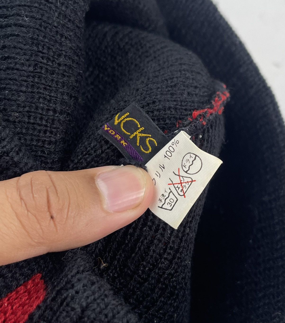 Japanese Brand × Seditionaries moncks new york beanie hat tc30 Size ONE SIZE - 5 Thumbnail