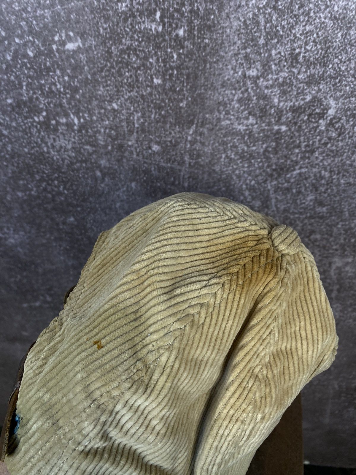 Kangol × Vintage Brown Kangol velvet made in USA 80s’ cap Size ONE SIZE - 8 Thumbnail