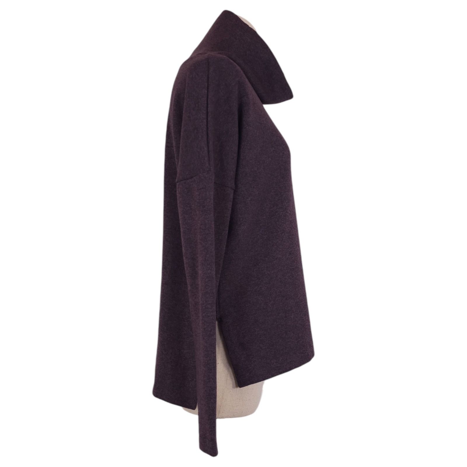 Arc'teryx Arc'Teryx Laina Funnel Neck Sweater Purple Sz Small Size S / US 4 / IT 40 - 4 Thumbnail