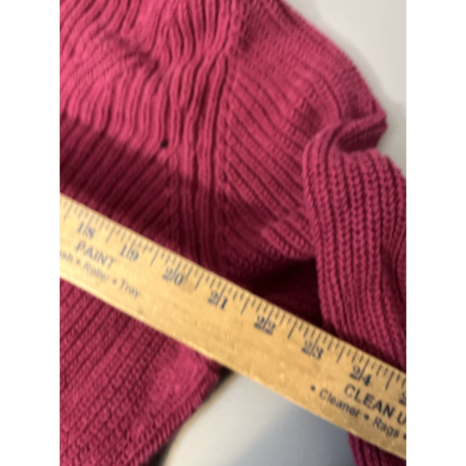 Talbots Talbots Sweater Women 1X Purple Pullover Knit Cotton Blend Casual Womens Size XL / US 12-14 / IT 48-50 - 5 Thumbnail