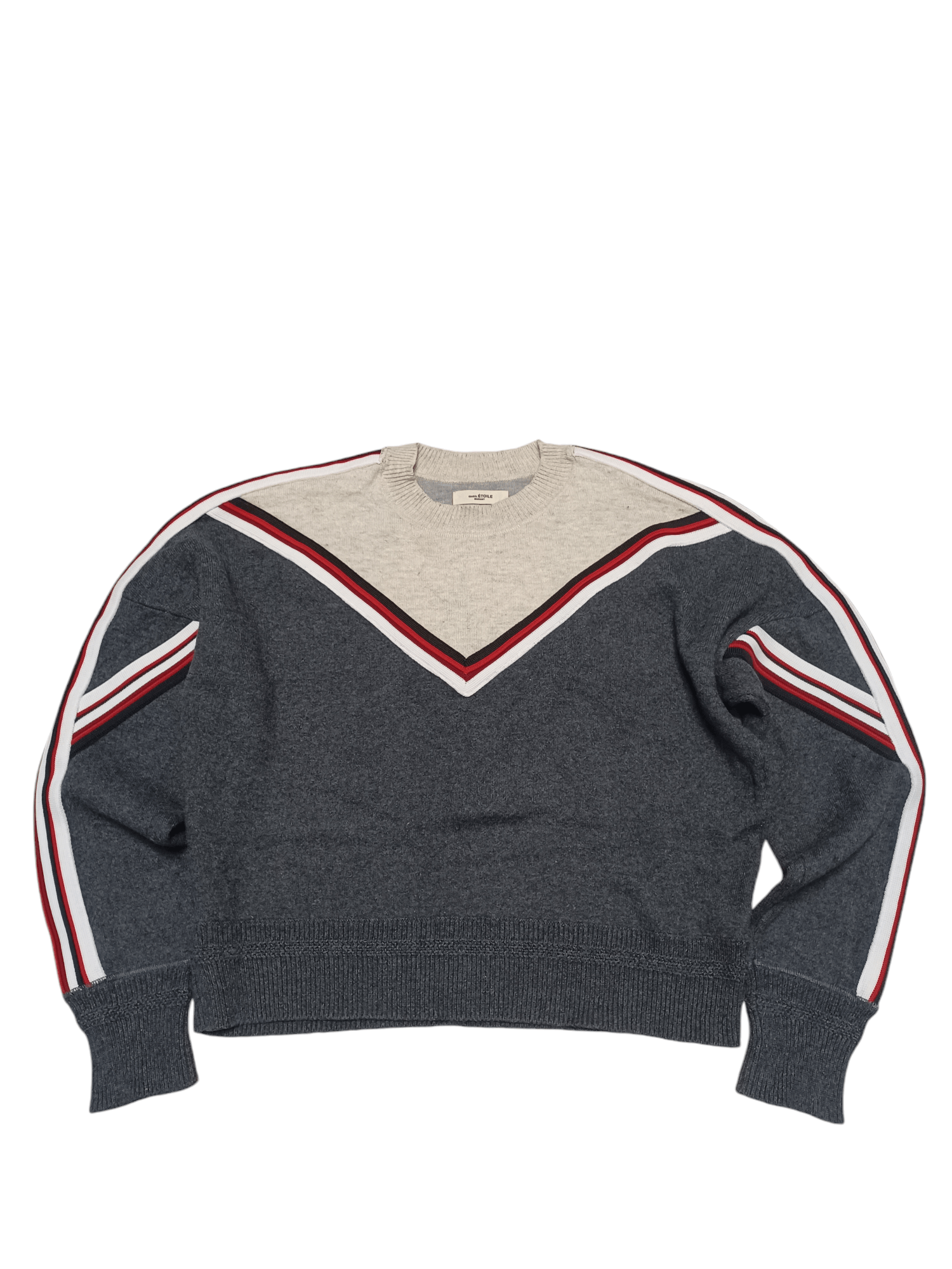 Isabel Marant Etoile ISABEL MARANT ETOILE WOOL DESIGNER CROPPED SWEATER Size XXS / US 00 / IT 34 - 1 Thumbnail