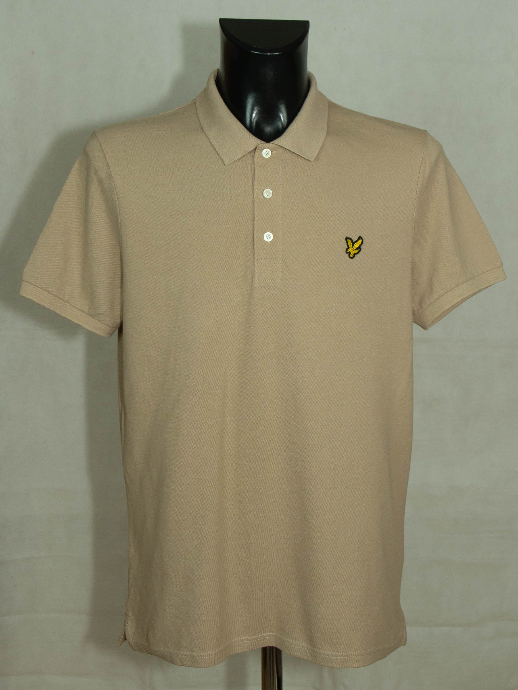 Lyle & Scott Lyle Scott mens top cotton size L vgc Size US L / EU 52-54 / 3 - 1 Thumbnail
