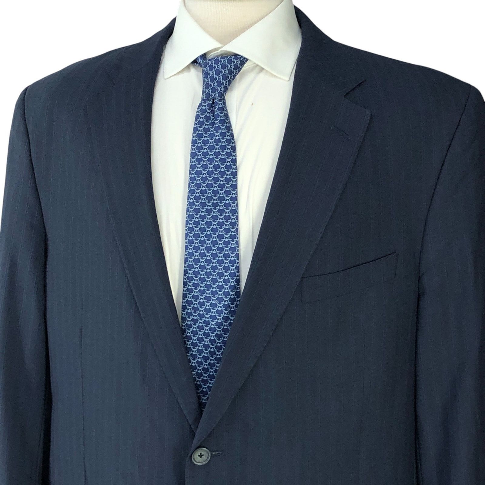 Jack Victor Jack Victor Zegna Cool Effect 46R Sport Coat *TINY FLAW Size 46R - 2 Thumbnail