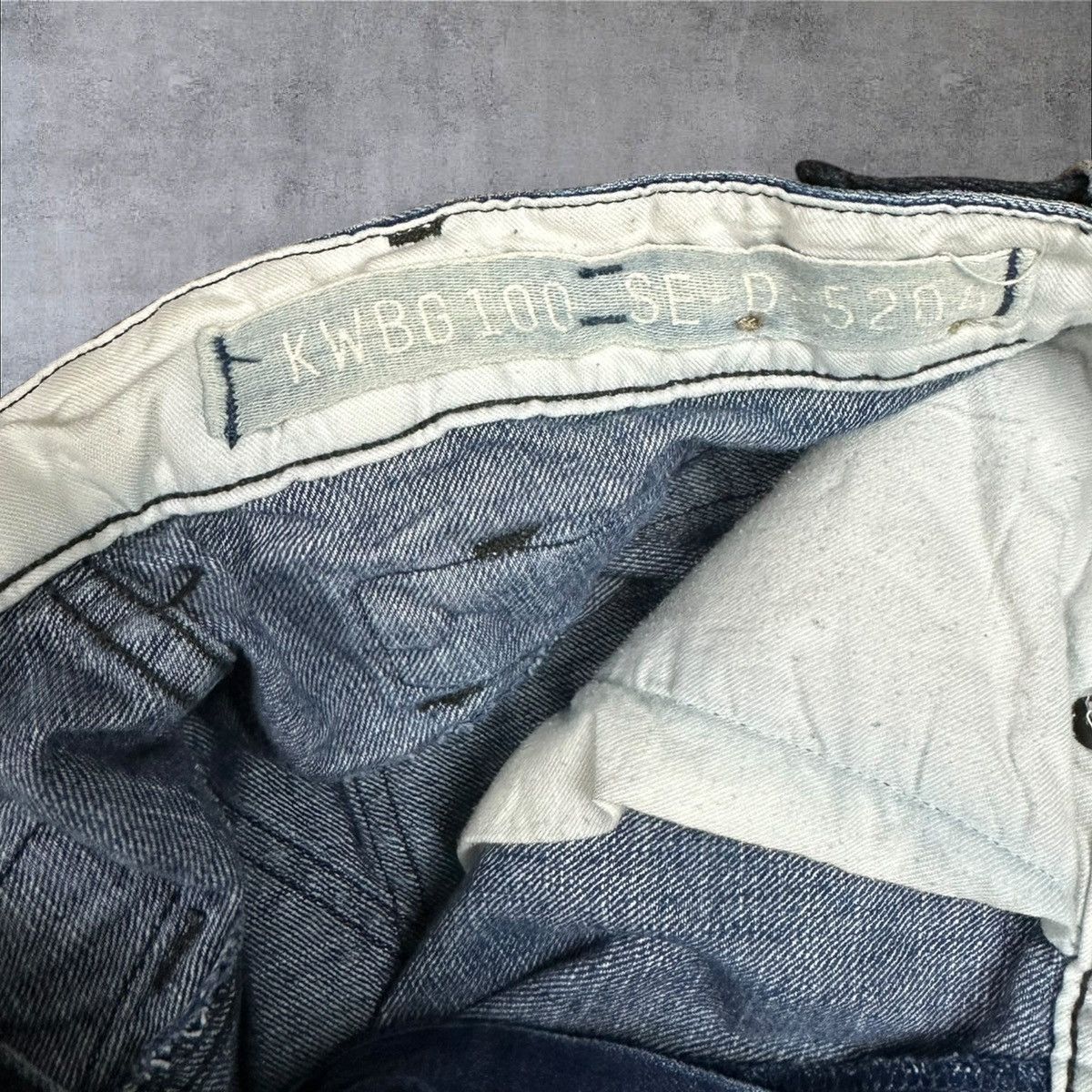 G-Star Vintage G star Raw 3301 Double Knee Biker Jeans Denim Pants Size US 32 / EU 48 - 8 Thumbnail