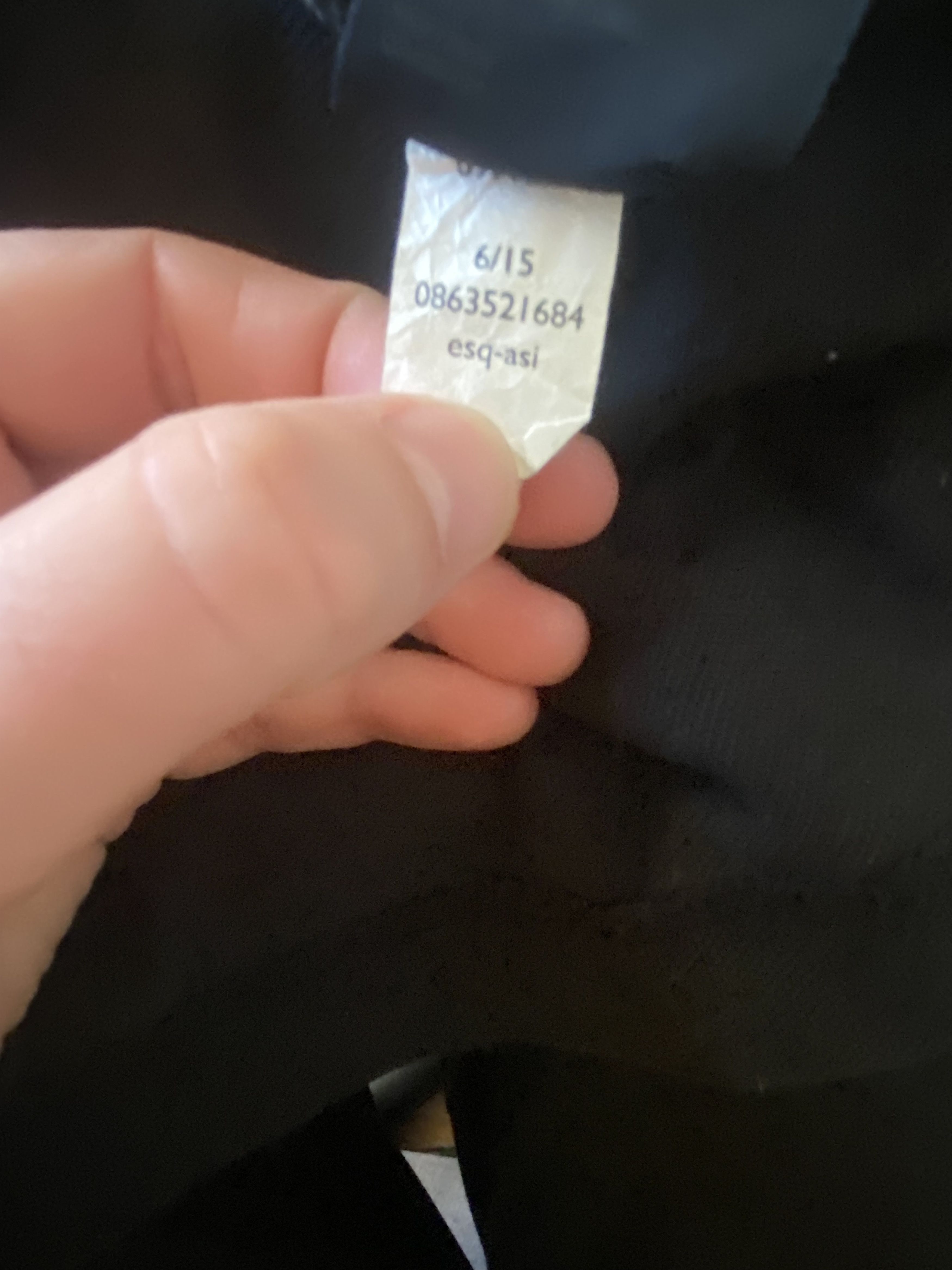 Tommy Hilfiger Men's black polo shirt TOMMY HILFIGER - M - UNIQUE Size US M / EU 48-50 / 2 - 2 Thumbnail