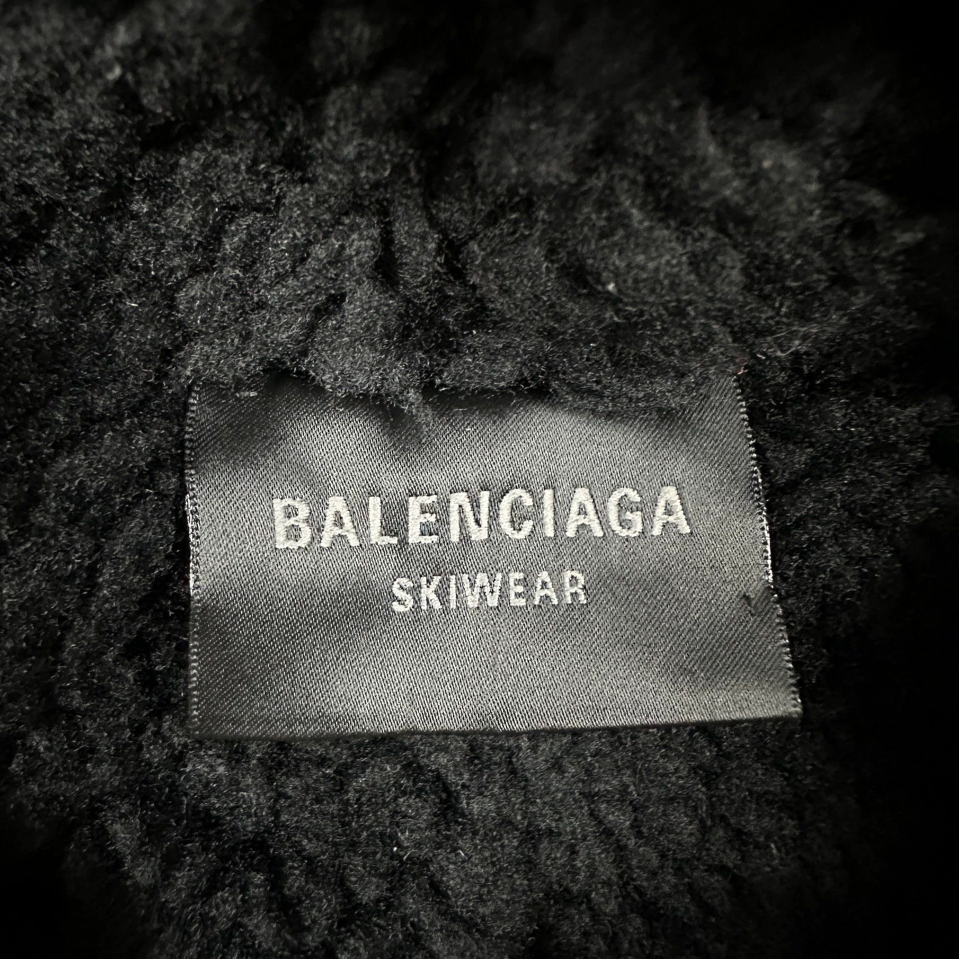 Balenciaga balenciaga 24fw skiwear reflective hoodie Size US S / EU 44-46 / 1 - 5 Thumbnail