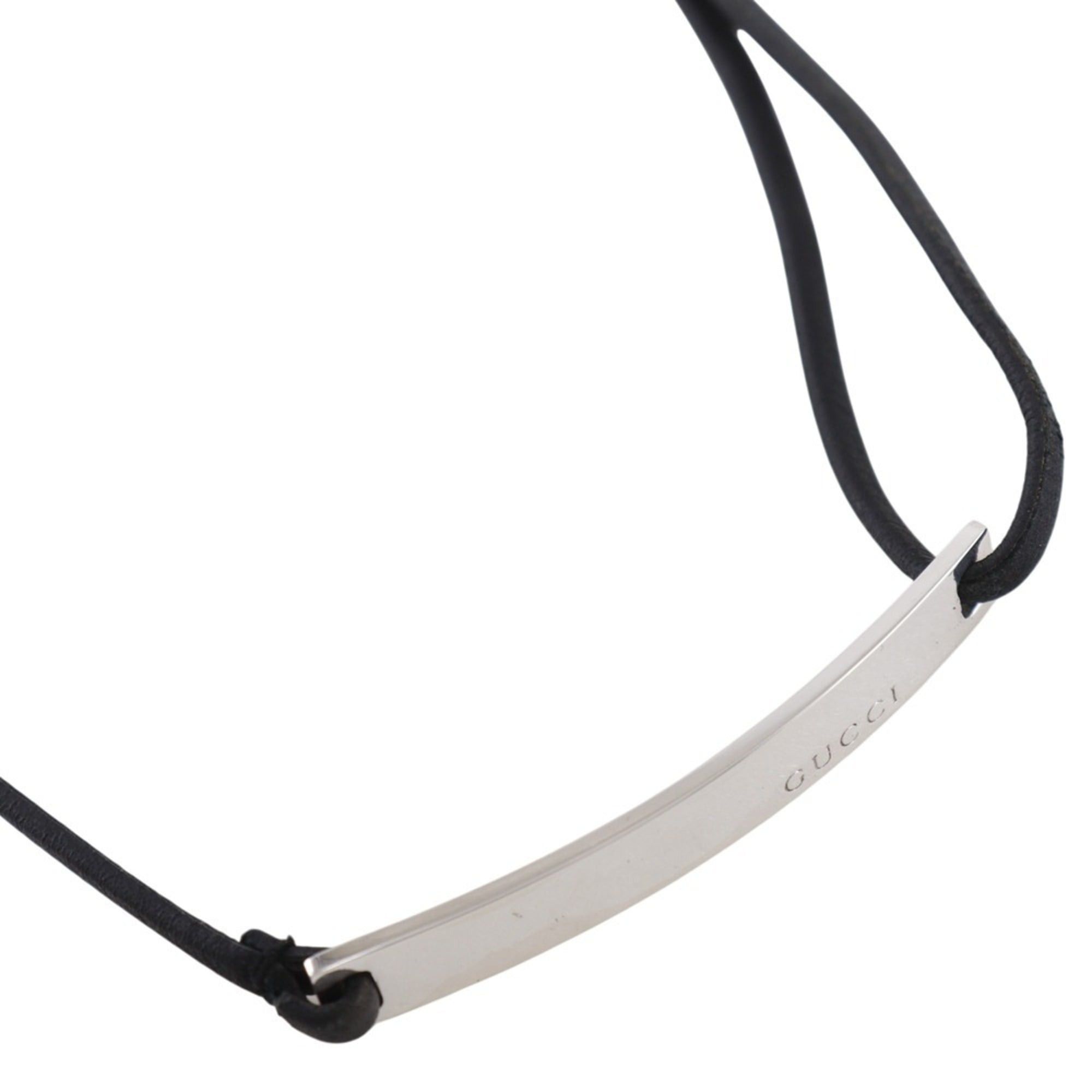 Gucci Gucci choker, sterling silver (925), approximately 9g, unisex. Size ONE SIZE - 1 Thumbnail