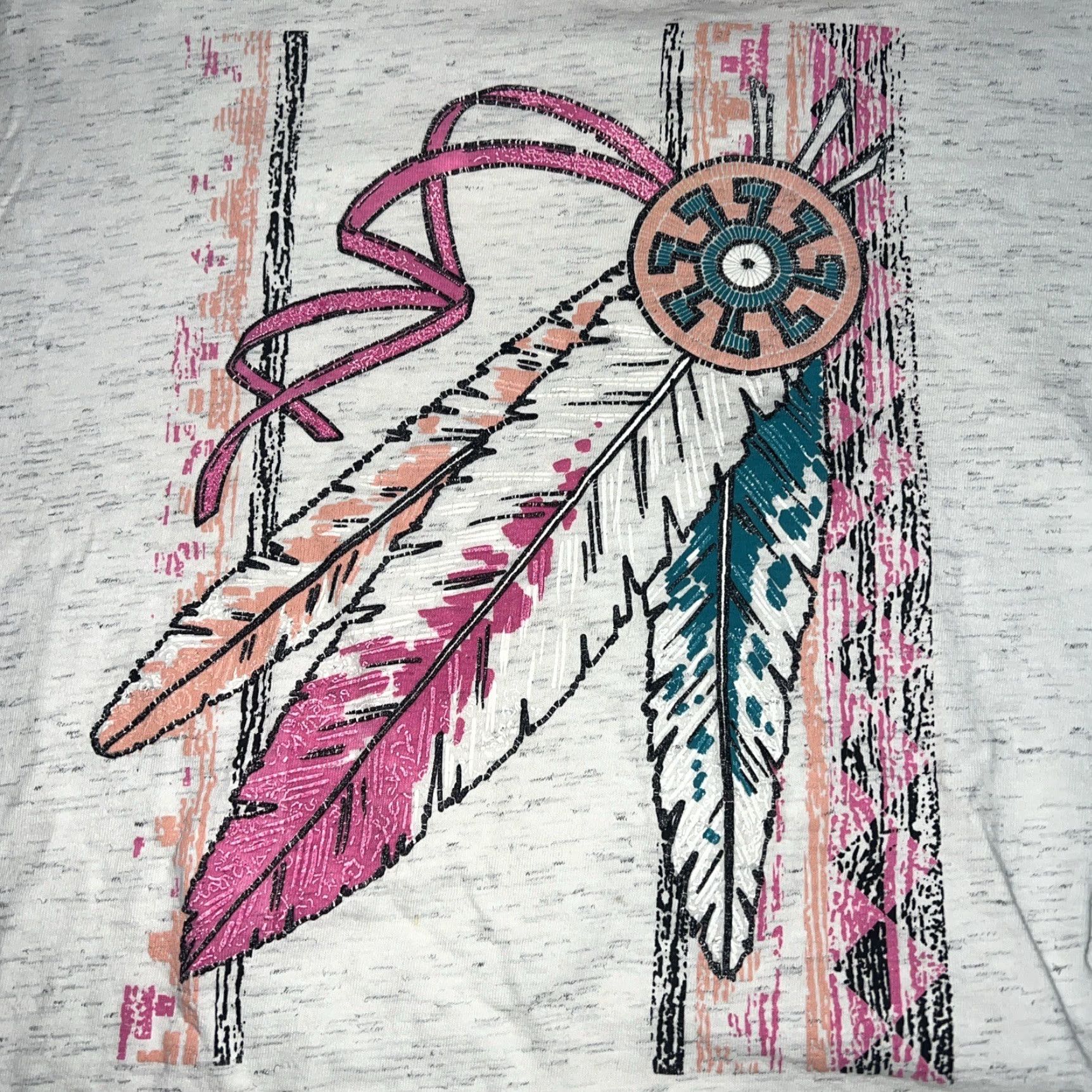 Elwood Hazelwoods Graphic Native T-Shirt Mens Size XL USA Size US XL / EU 56 / 4 - 5 Thumbnail
